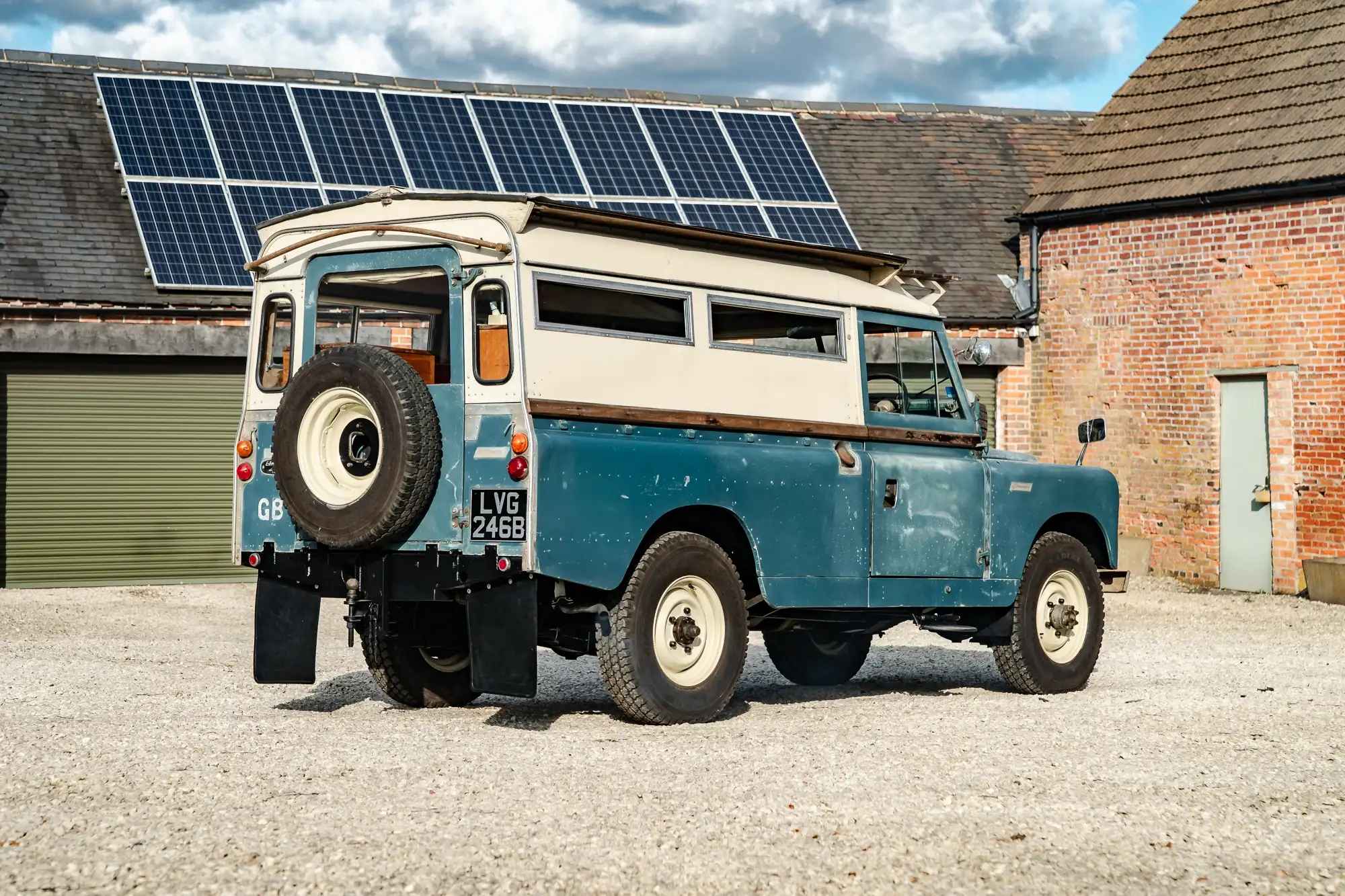 1964 Land Rover Series II Searle Carawagon 'Olympia Motorshow Car'