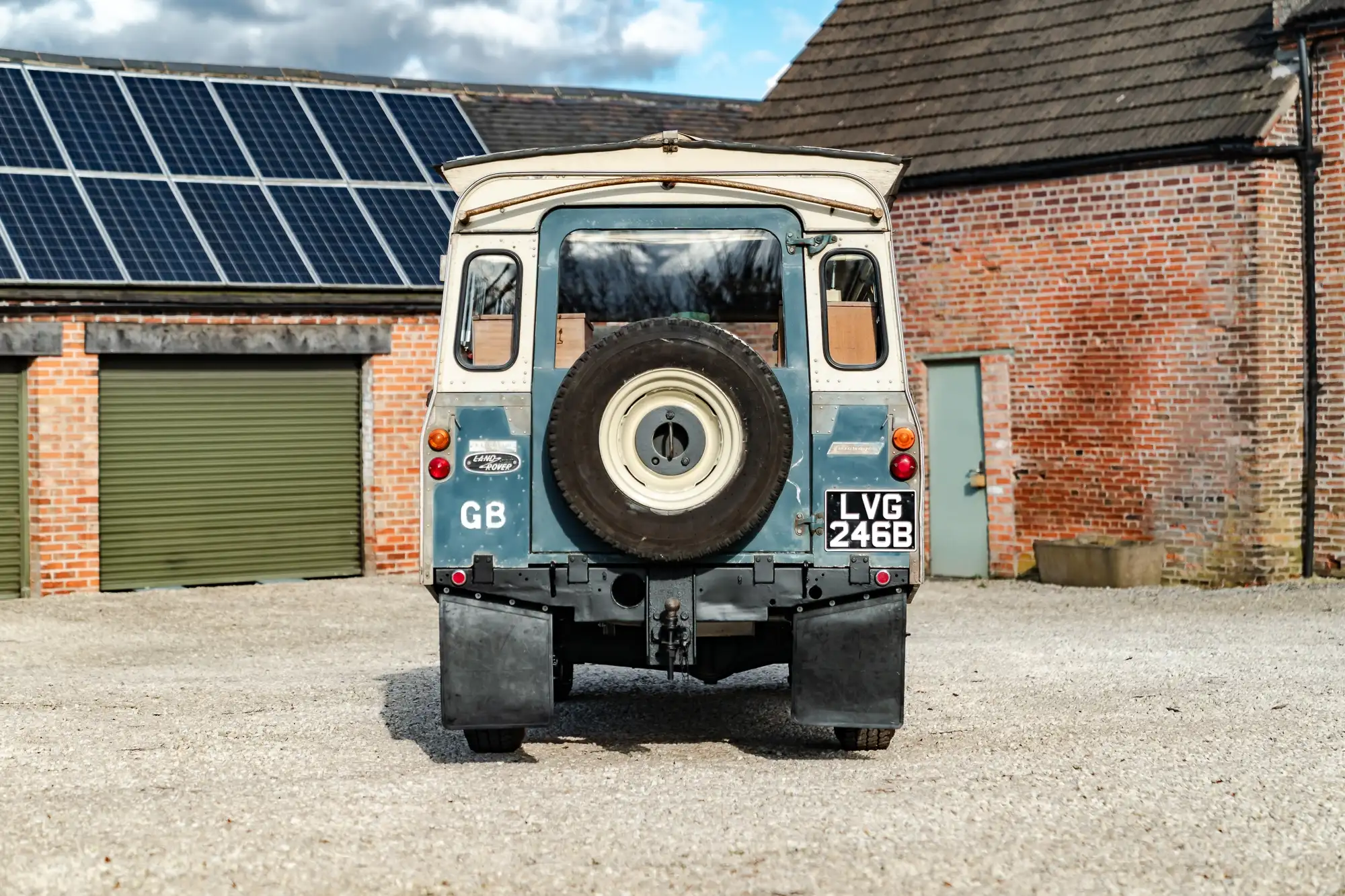 1964 Land Rover Series II Searle Carawagon 'Olympia Motorshow Car'