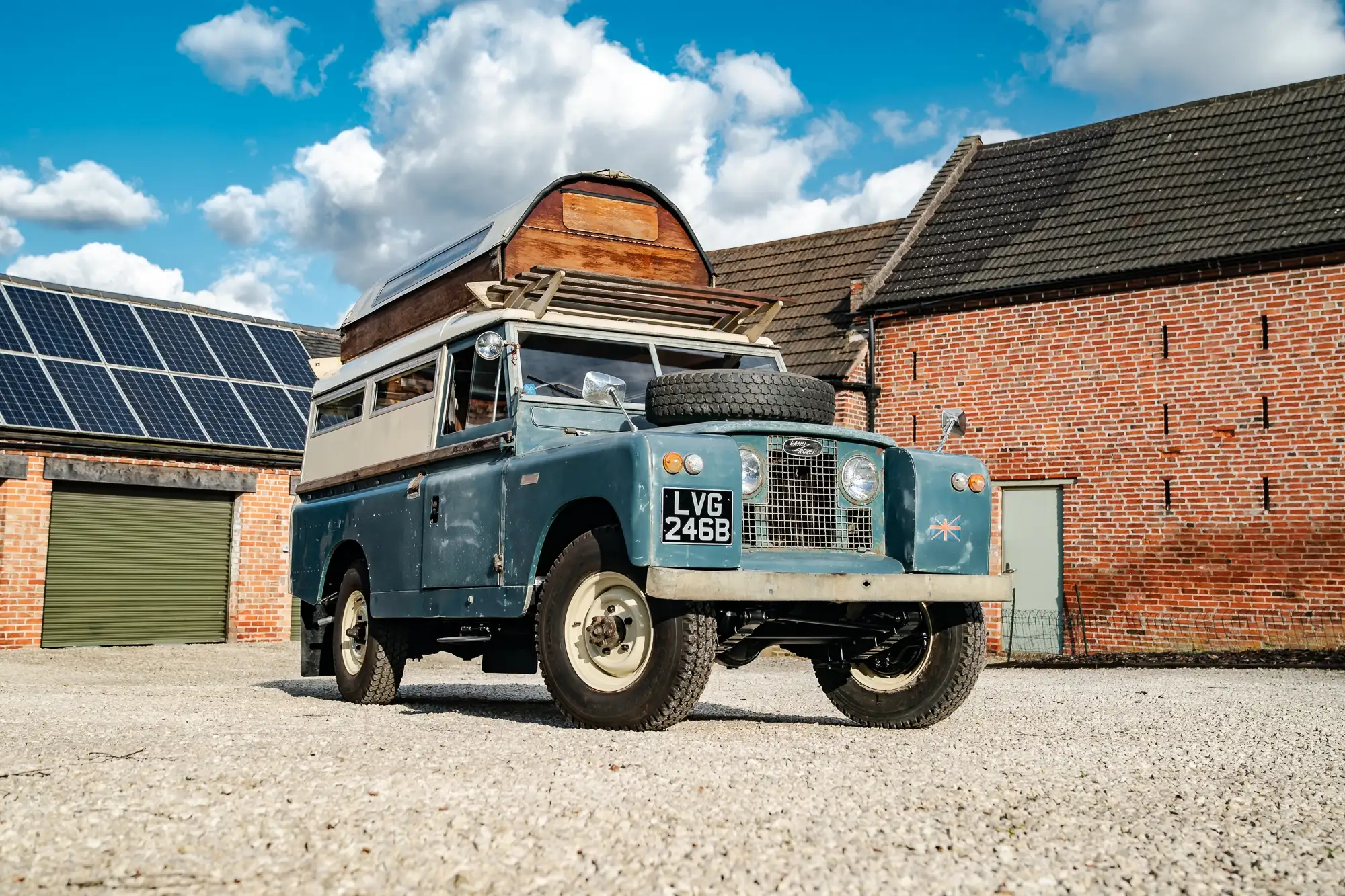 1964 Land Rover Series II Searle Carawagon 'Olympia Motorshow Car'
