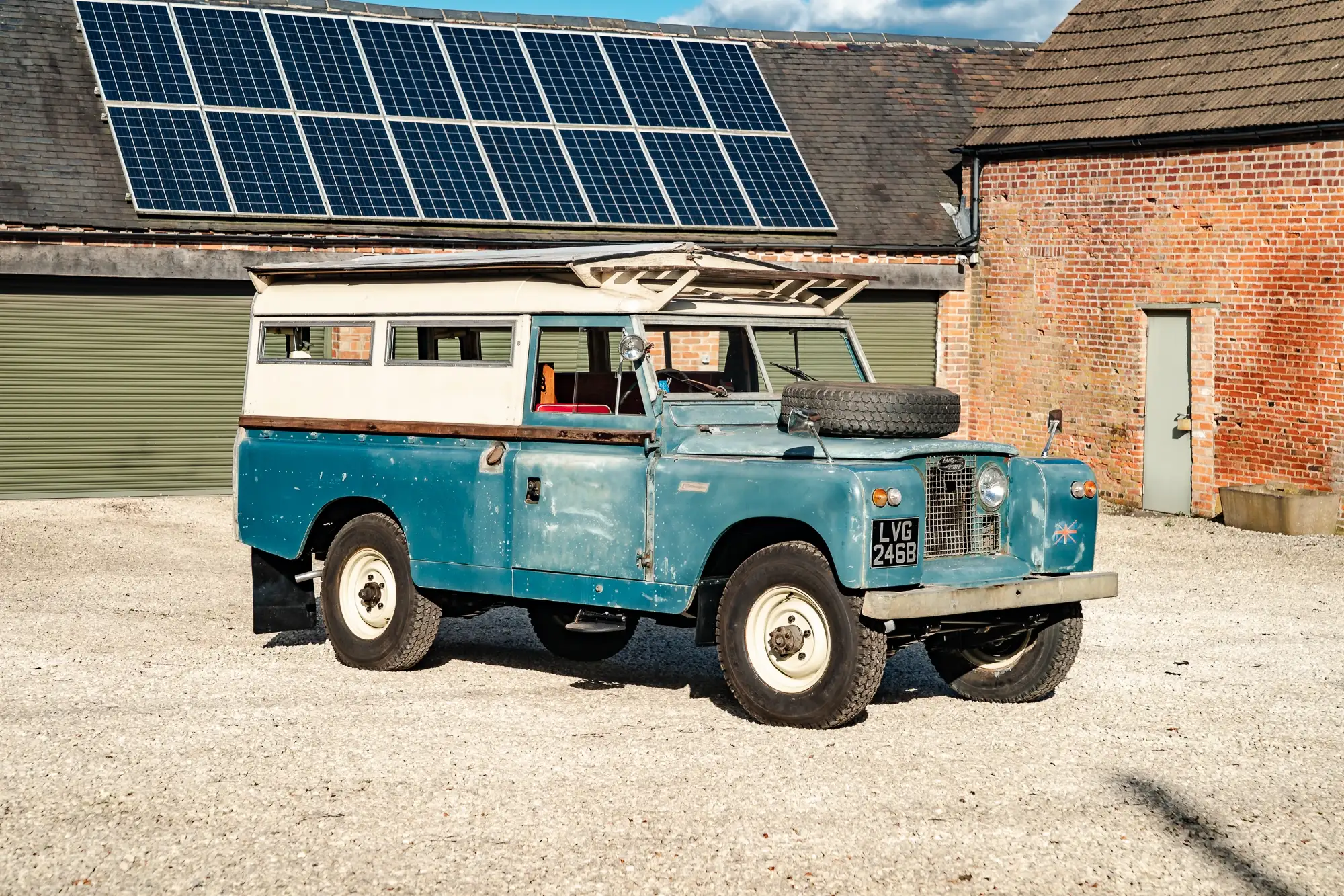 1964 Land Rover Series II Searle Carawagon 'Olympia Motorshow Car'