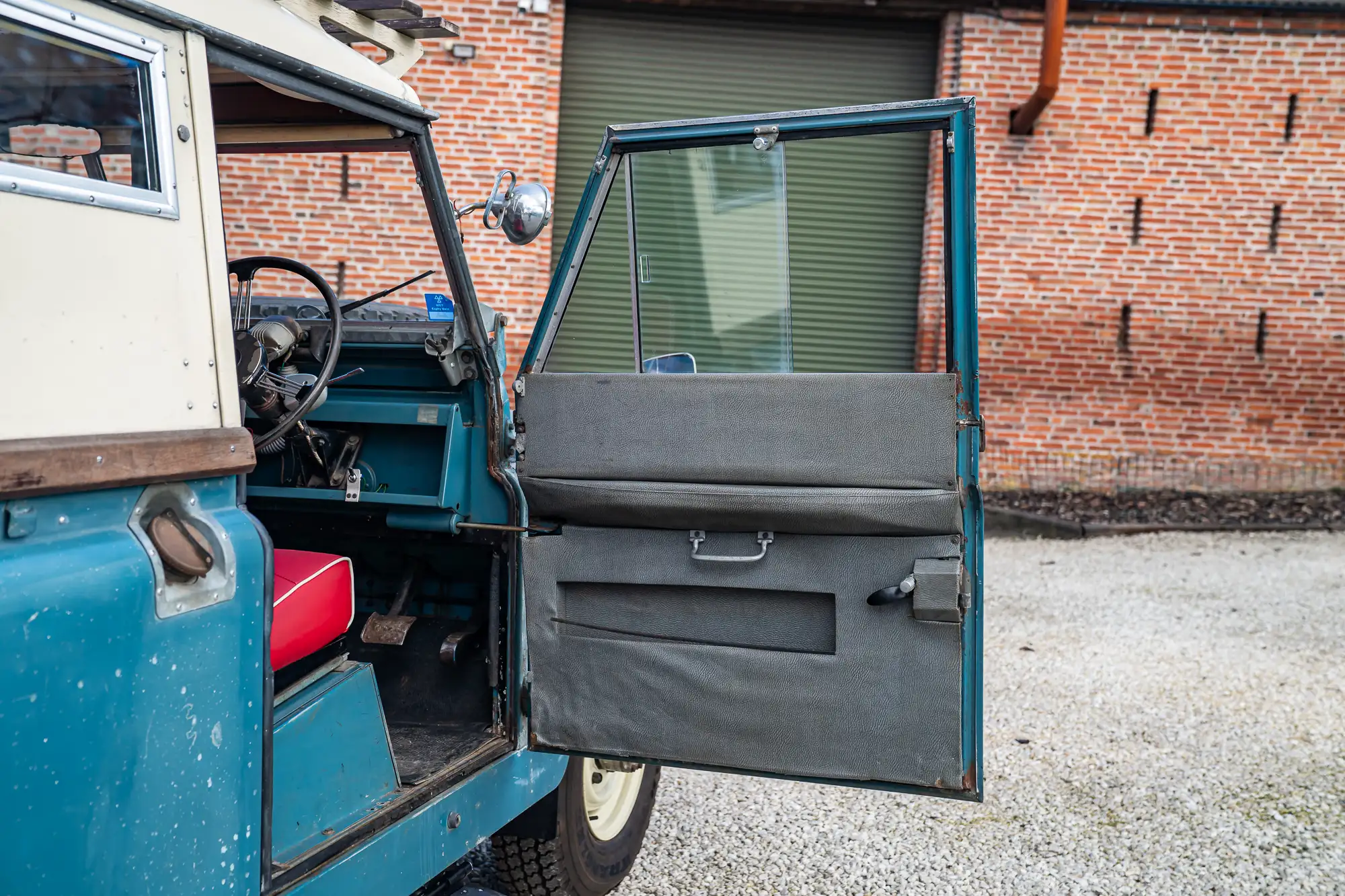 1964 Land Rover Series II Searle Carawagon 'Olympia Motorshow Car'