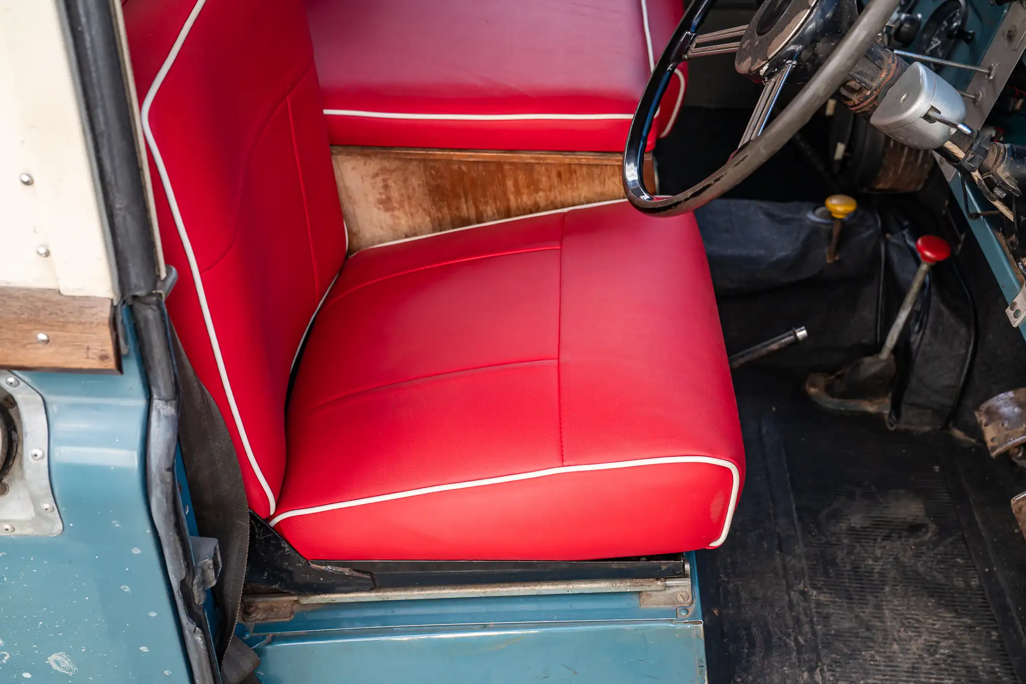 1964 Land Rover Series II Searle Carawagon 'Olympia Motorshow Car'