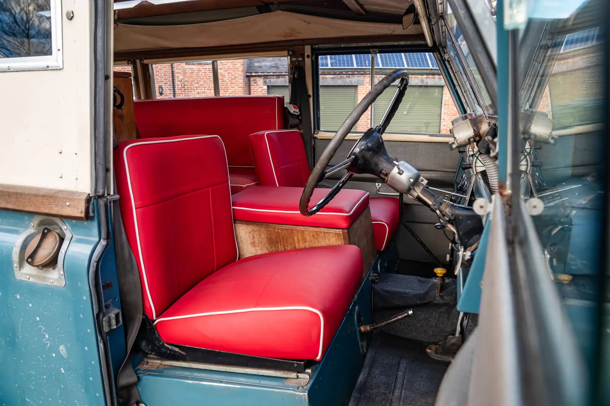 1964 Land Rover Series II Searle Carawagon 'Olympia Motorshow Car'