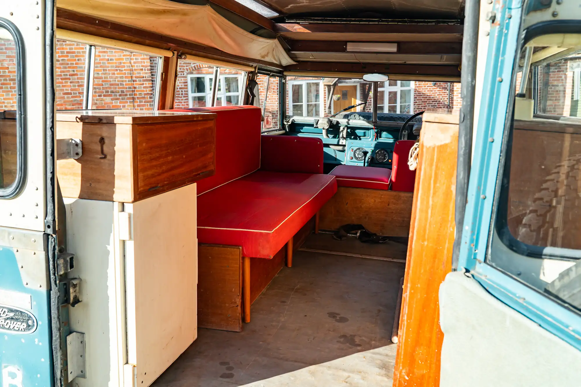 1964 Land Rover Series II Searle Carawagon 'Olympia Motorshow Car'