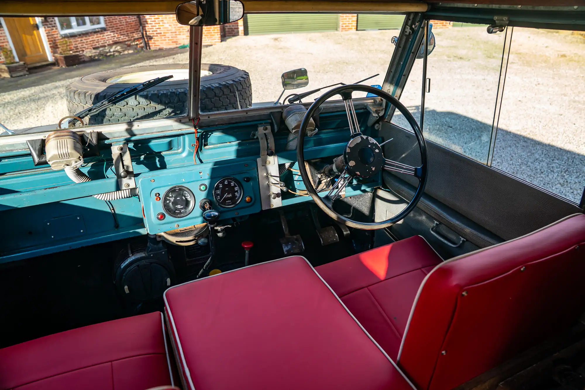 1964 Land Rover Series II Searle Carawagon 'Olympia Motorshow Car'