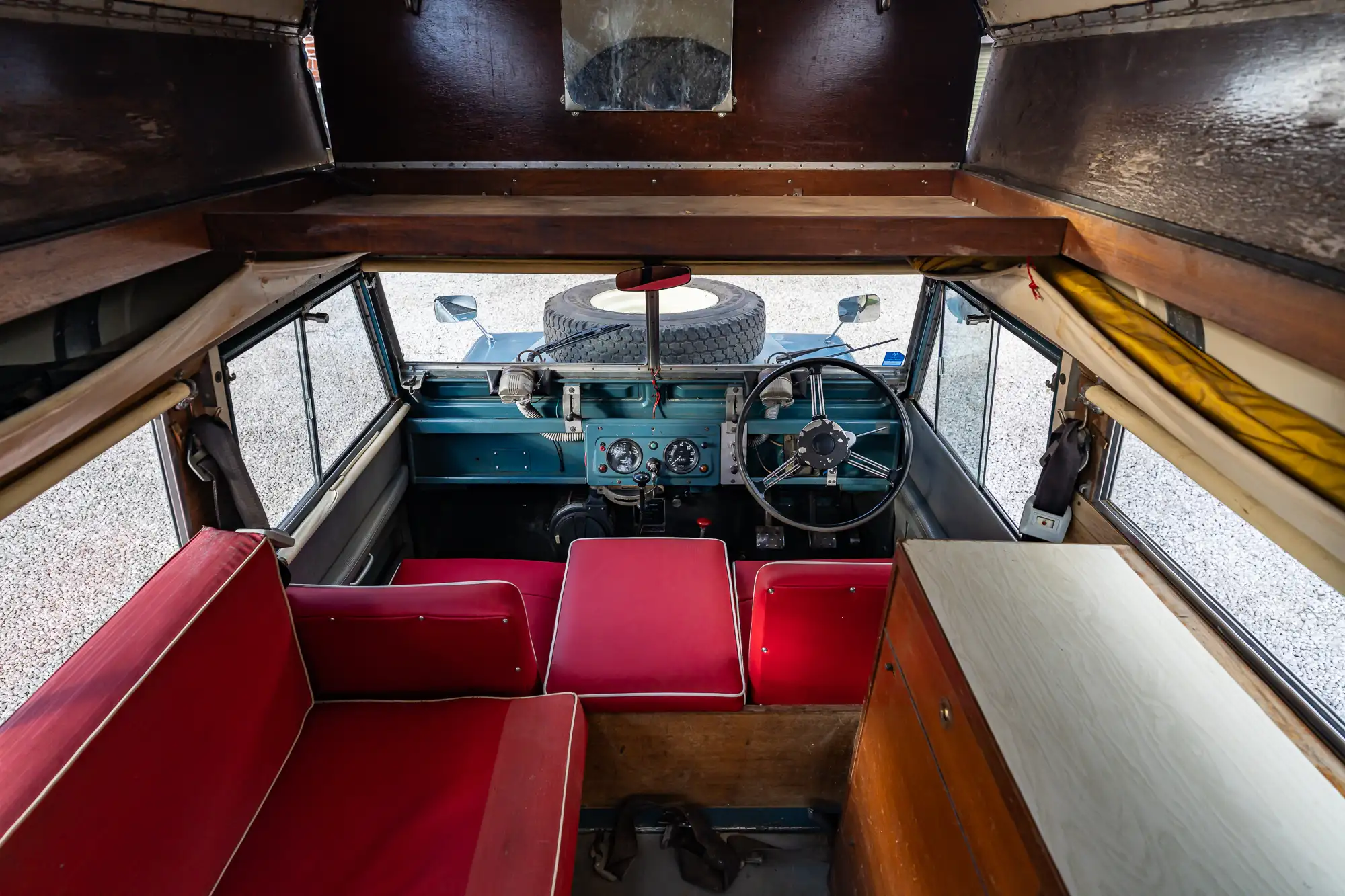 1964 Land Rover Series II Searle Carawagon 'Olympia Motorshow Car'