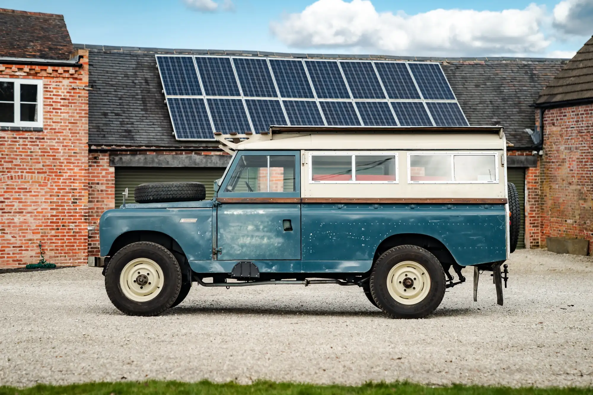 1964 Land Rover Series II Searle Carawagon 'Olympia Motorshow Car'