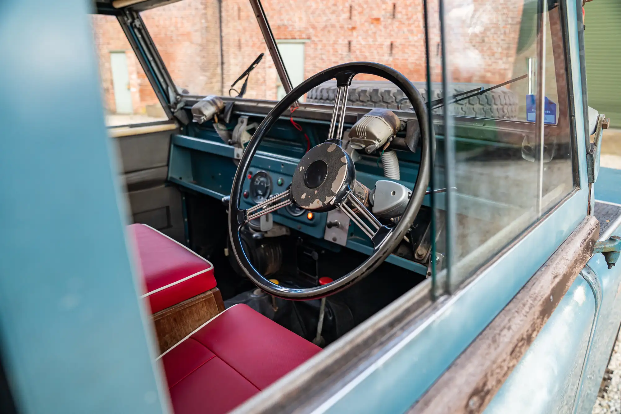 1964 Land Rover Series II Searle Carawagon 'Olympia Motorshow Car'