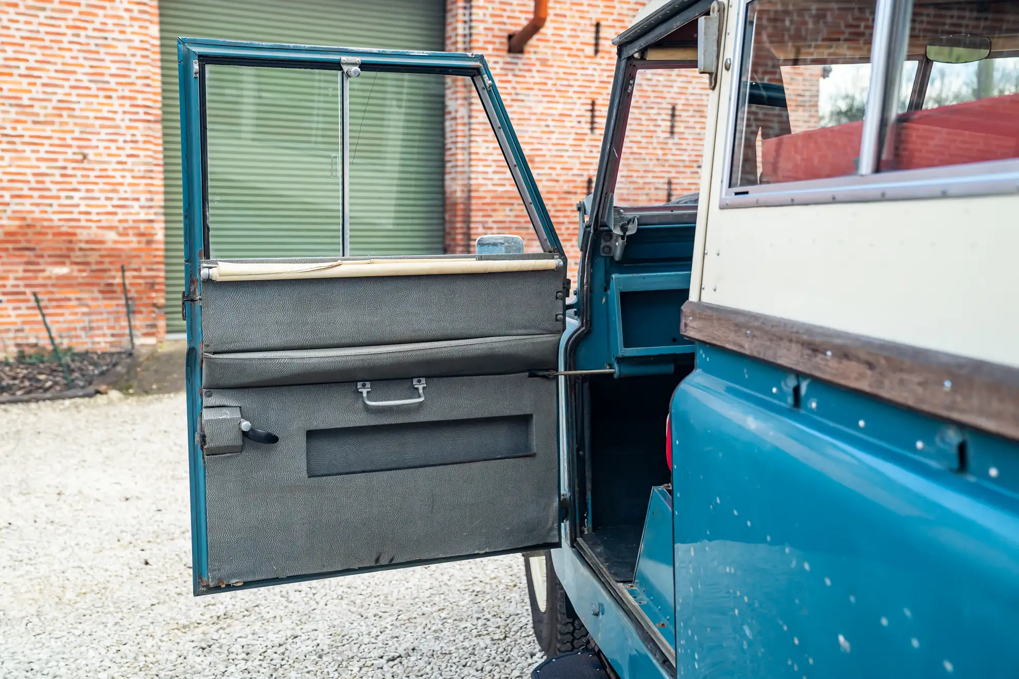 1964 Land Rover Series II Searle Carawagon 'Olympia Motorshow Car'