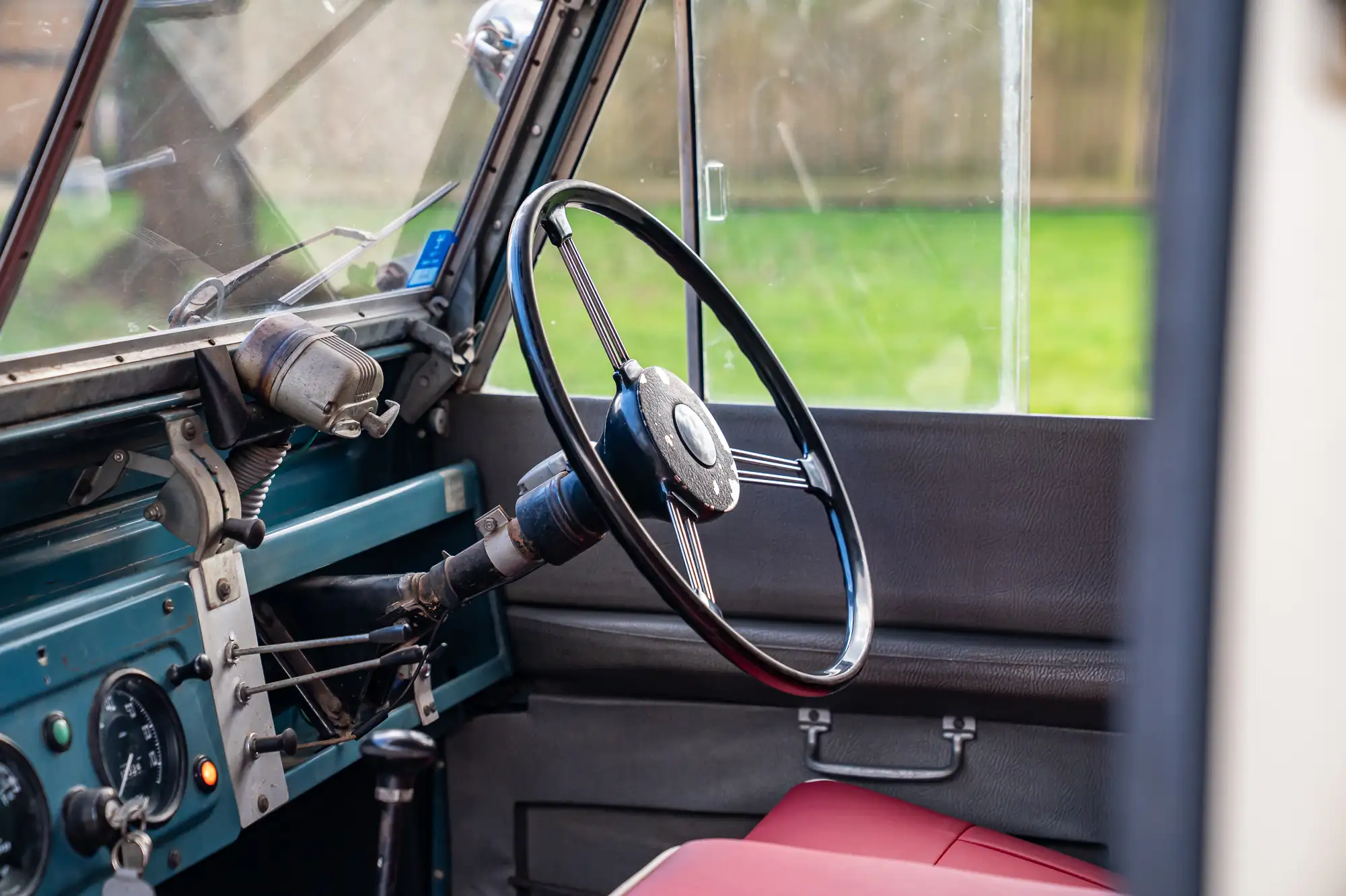 1964 Land Rover Series II Searle Carawagon 'Olympia Motorshow Car'