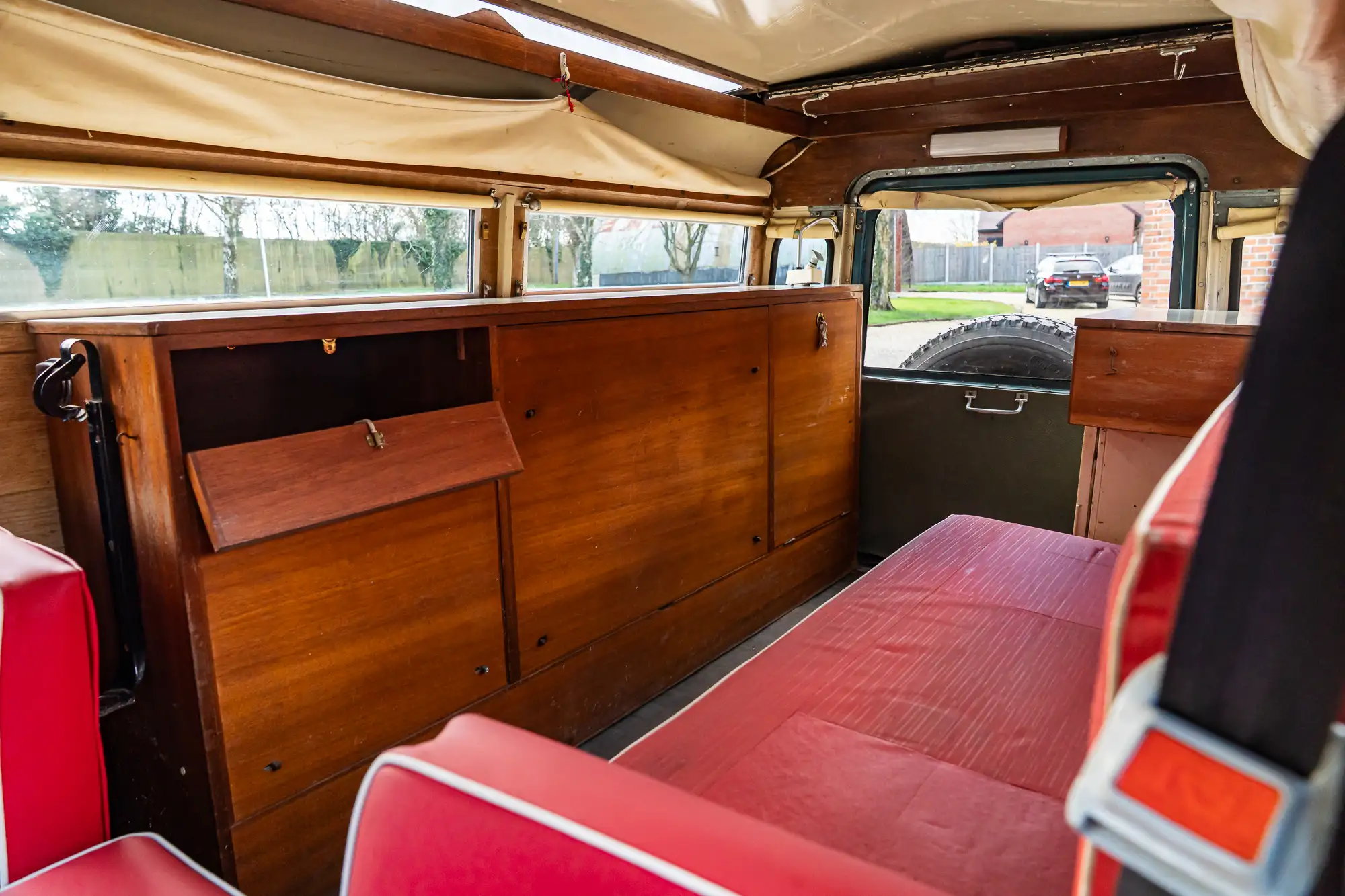 1964 Land Rover Series II Searle Carawagon 'Olympia Motorshow Car'