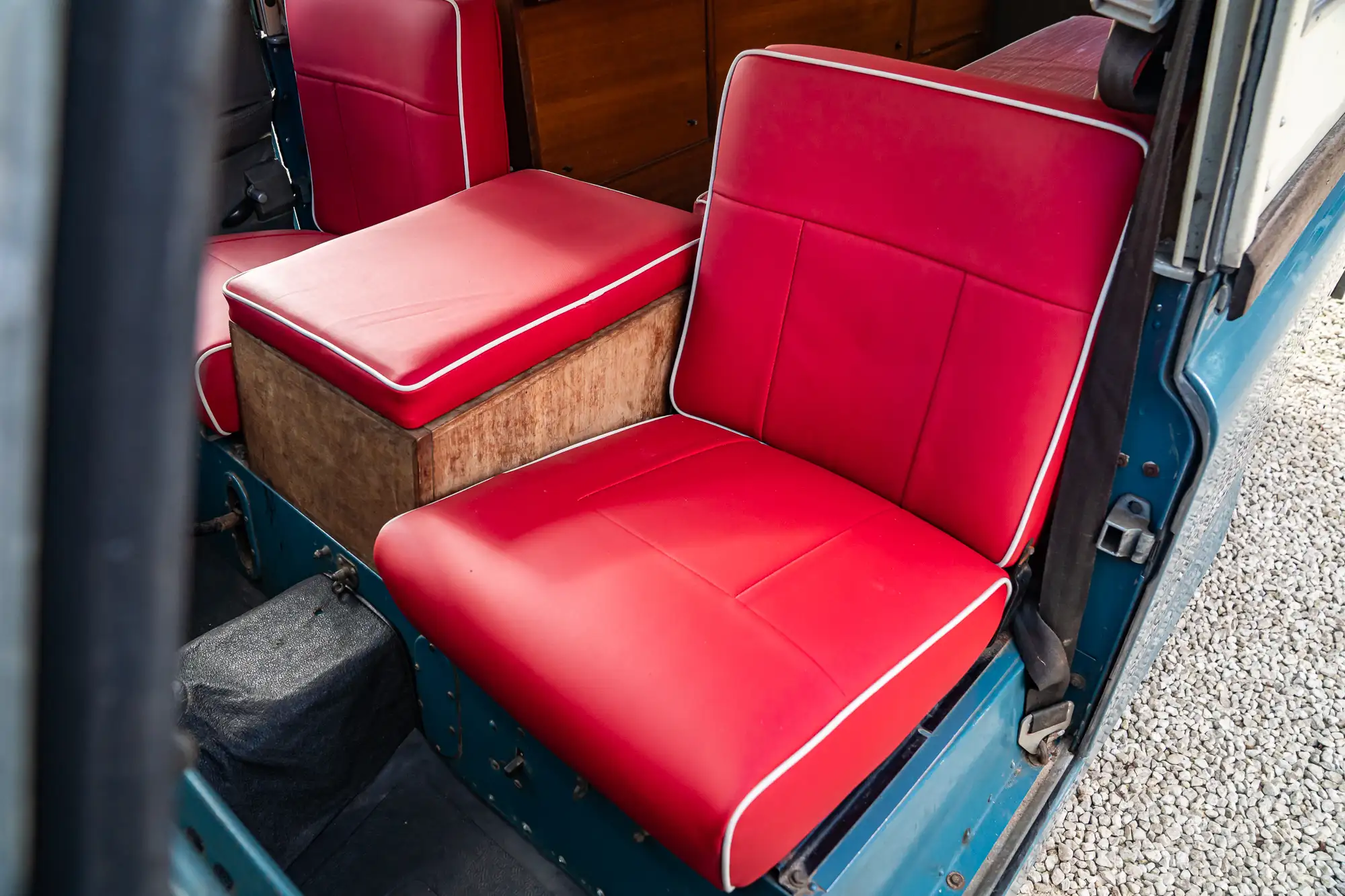 1964 Land Rover Series II Searle Carawagon 'Olympia Motorshow Car'