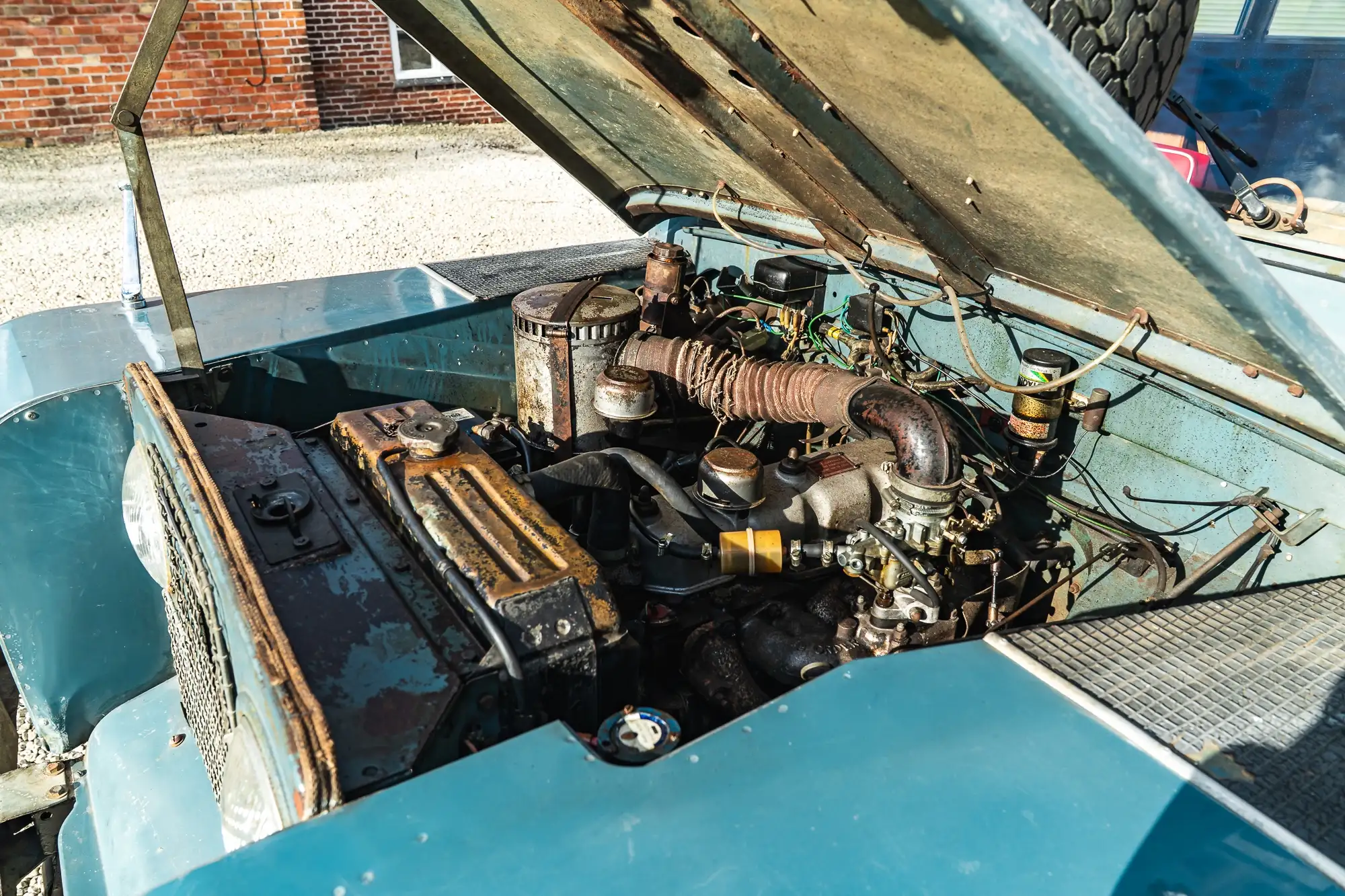 1964 Land Rover Series II Searle Carawagon 'Olympia Motorshow Car'
