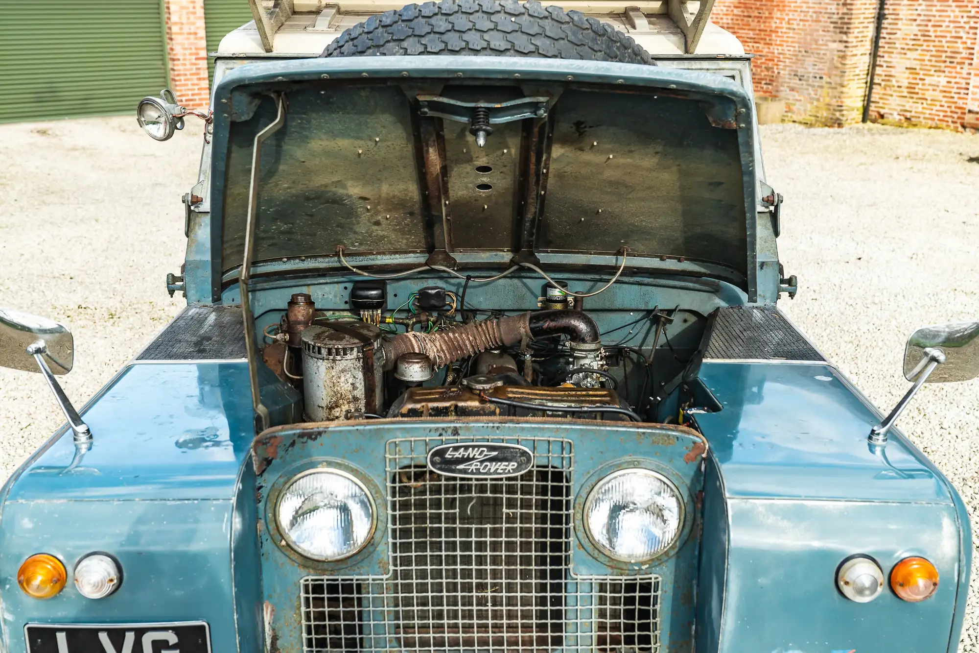 1964 Land Rover Series II Searle Carawagon 'Olympia Motorshow Car'