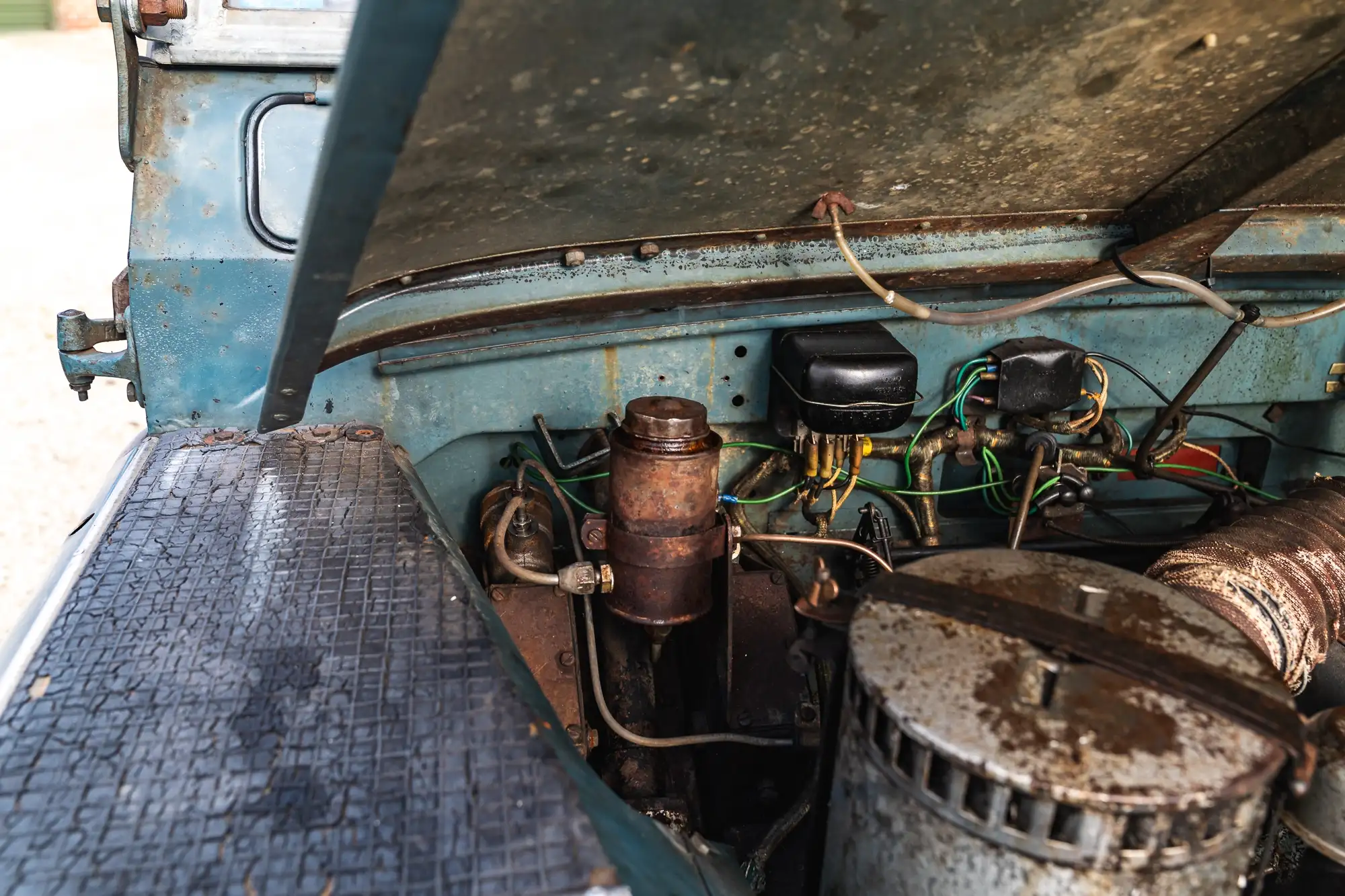 1964 Land Rover Series II Searle Carawagon 'Olympia Motorshow Car'