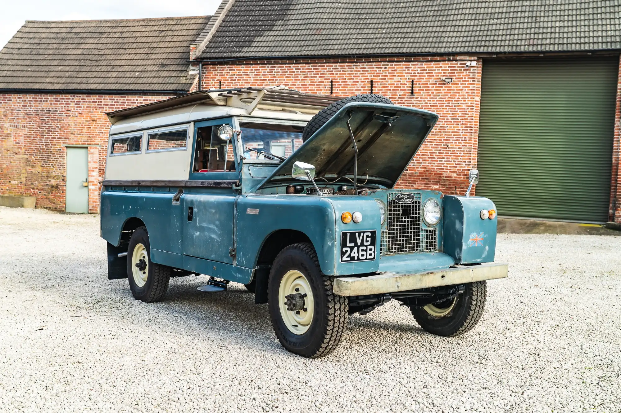 1964 Land Rover Series II Searle Carawagon 'Olympia Motorshow Car'