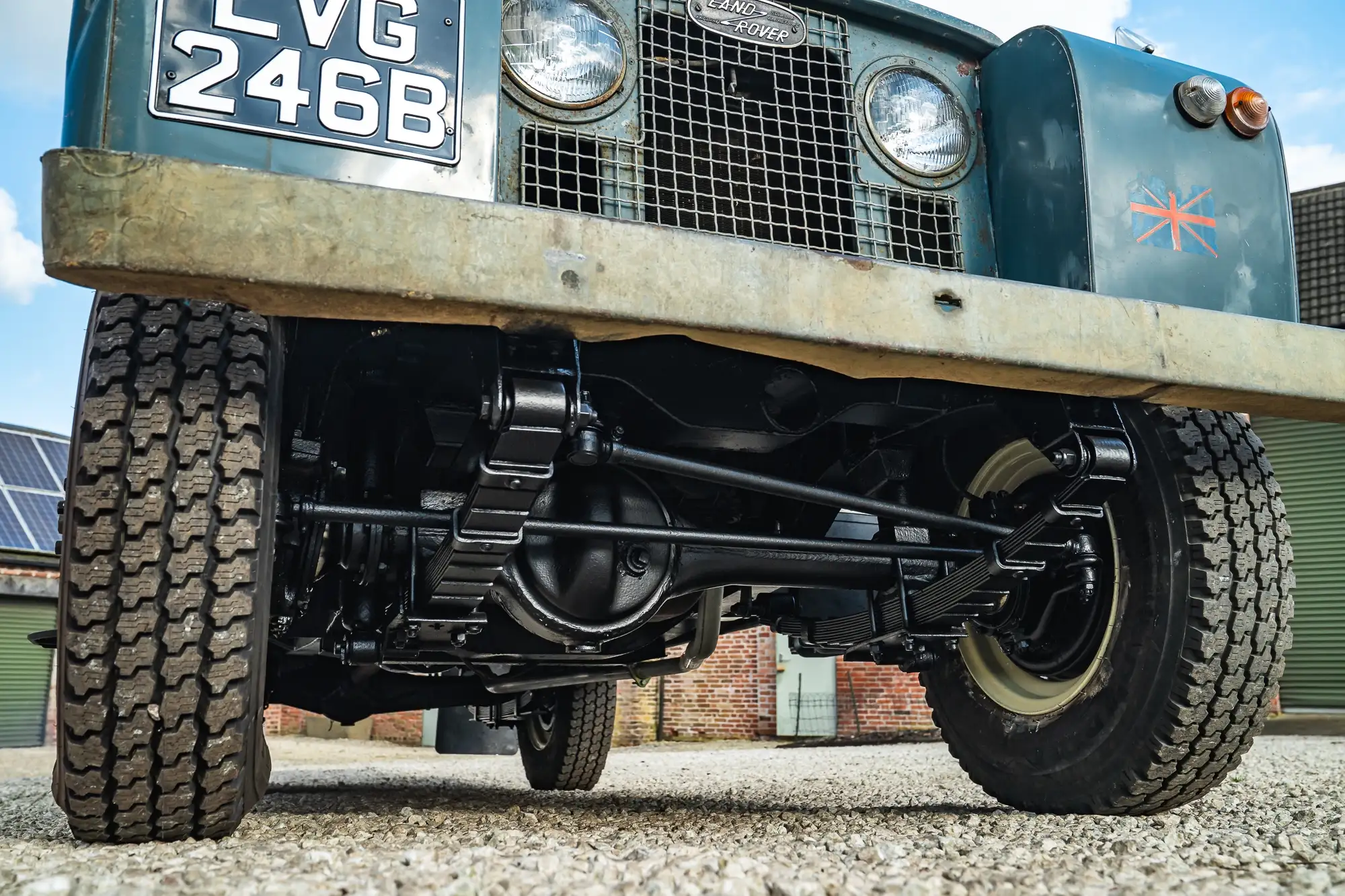 1964 Land Rover Series II Searle Carawagon 'Olympia Motorshow Car'