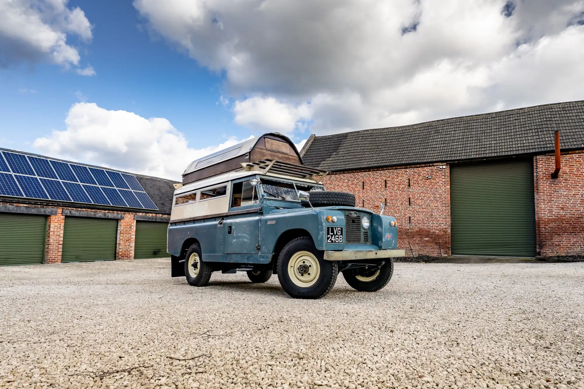 1964 Land Rover Series II Searle Carawagon 'Olympia Motorshow Car'