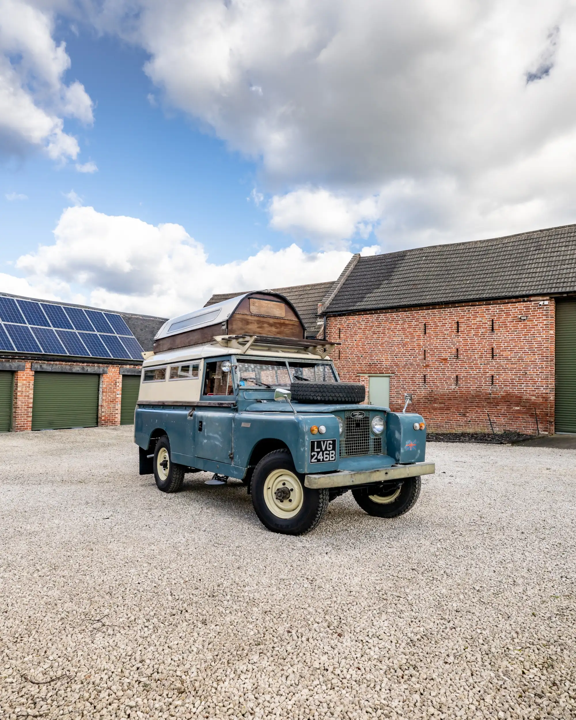 1964 Land Rover Series II Searle Carawagon 'Olympia Motorshow Car'