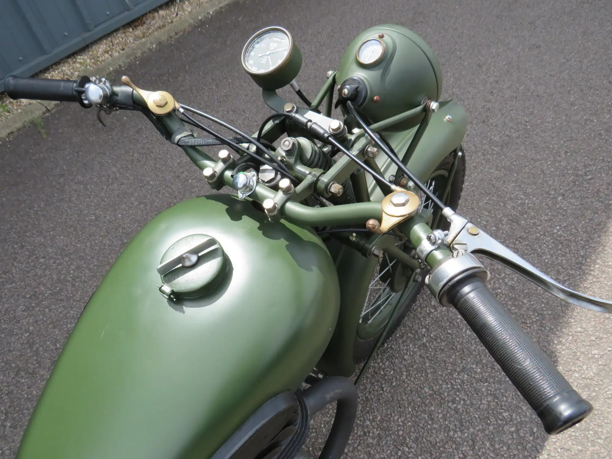 1942 BSA WM20 496cc-Sold