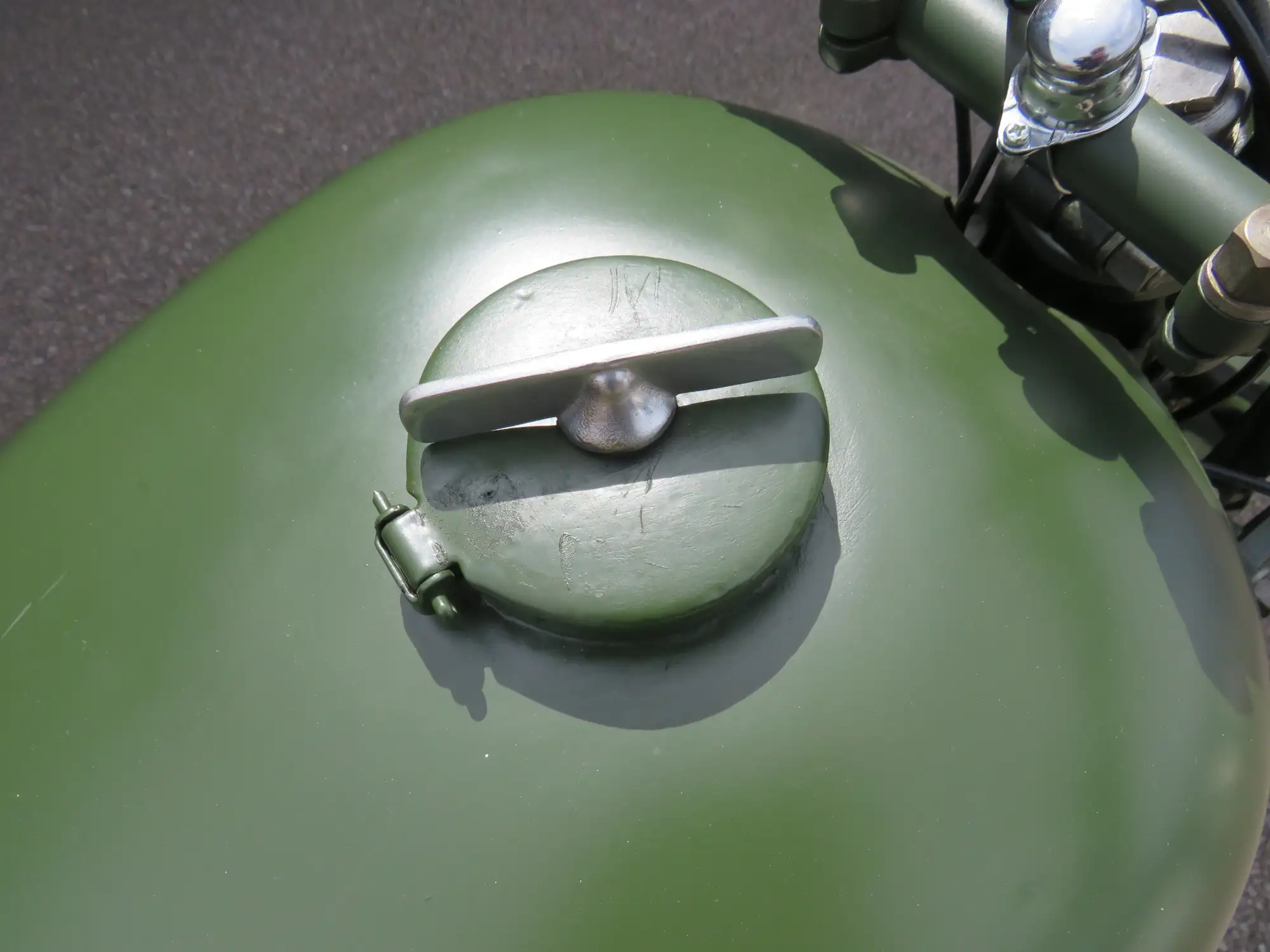 1942 BSA WM20 496cc-Sold