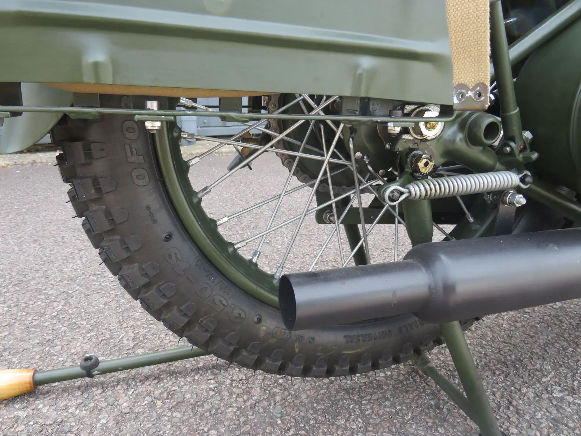 1942 BSA WM20 496cc-Sold