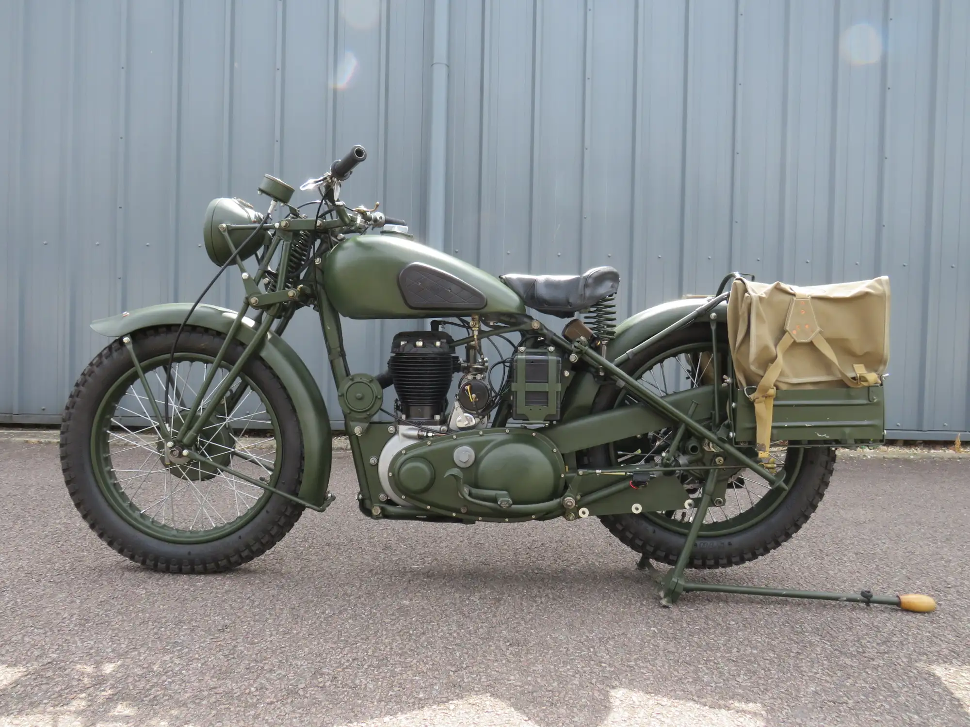 1942 BSA WM20 496cc-Sold