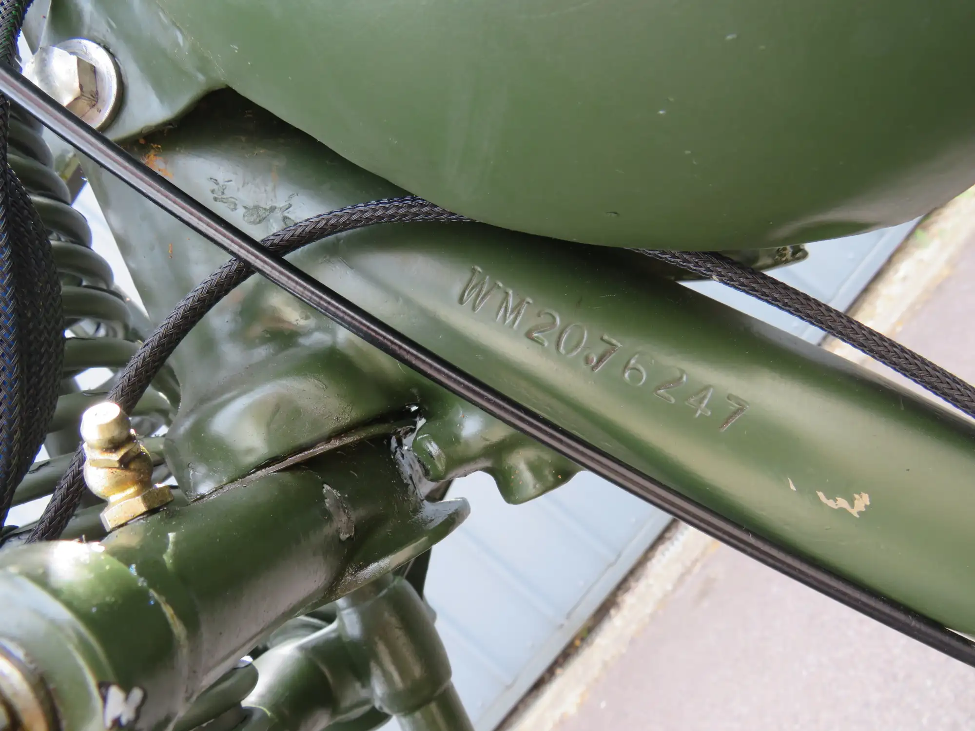 1942 BSA WM20 496cc-Sold
