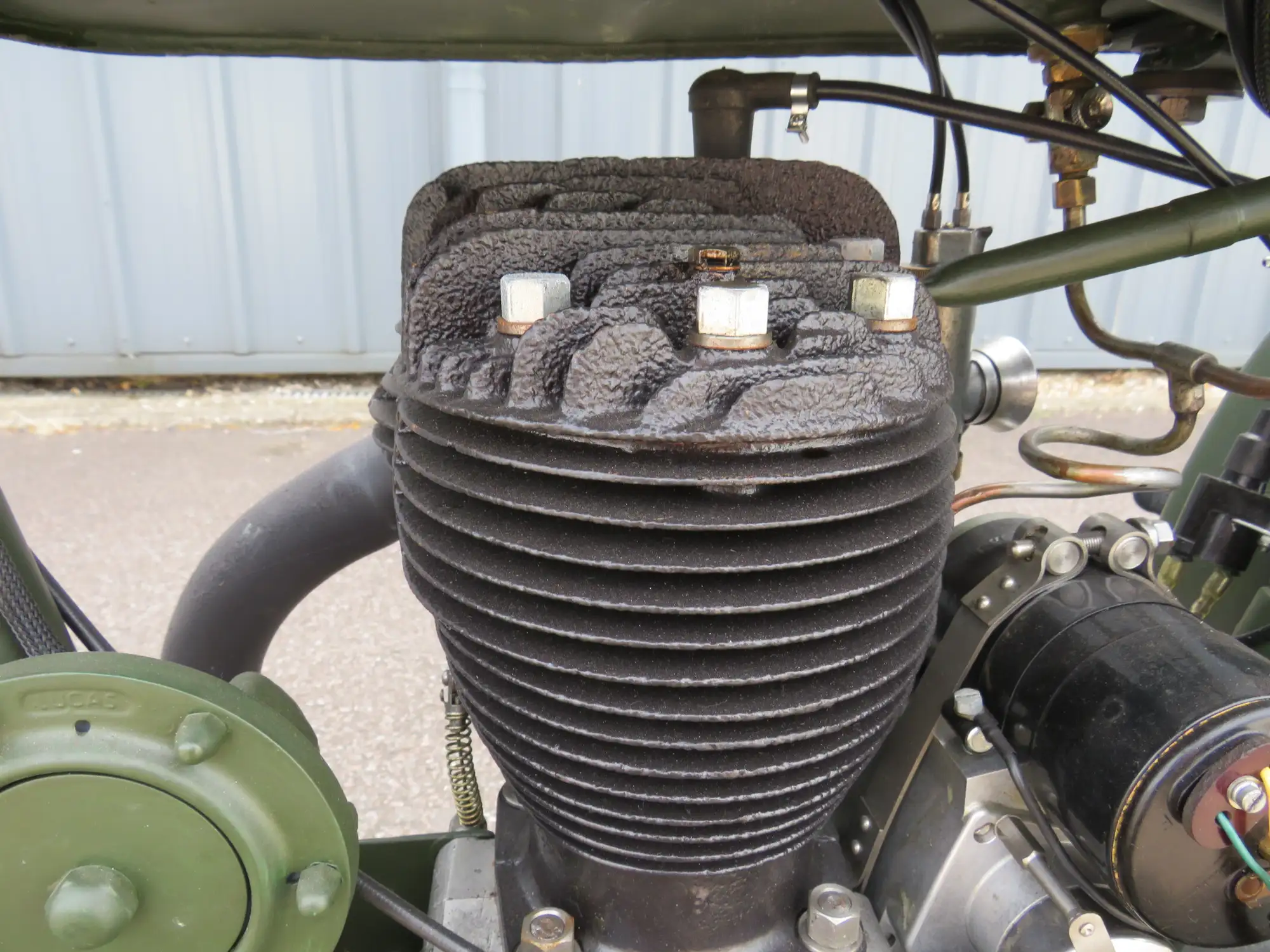 1942 BSA WM20 496cc-Sold
