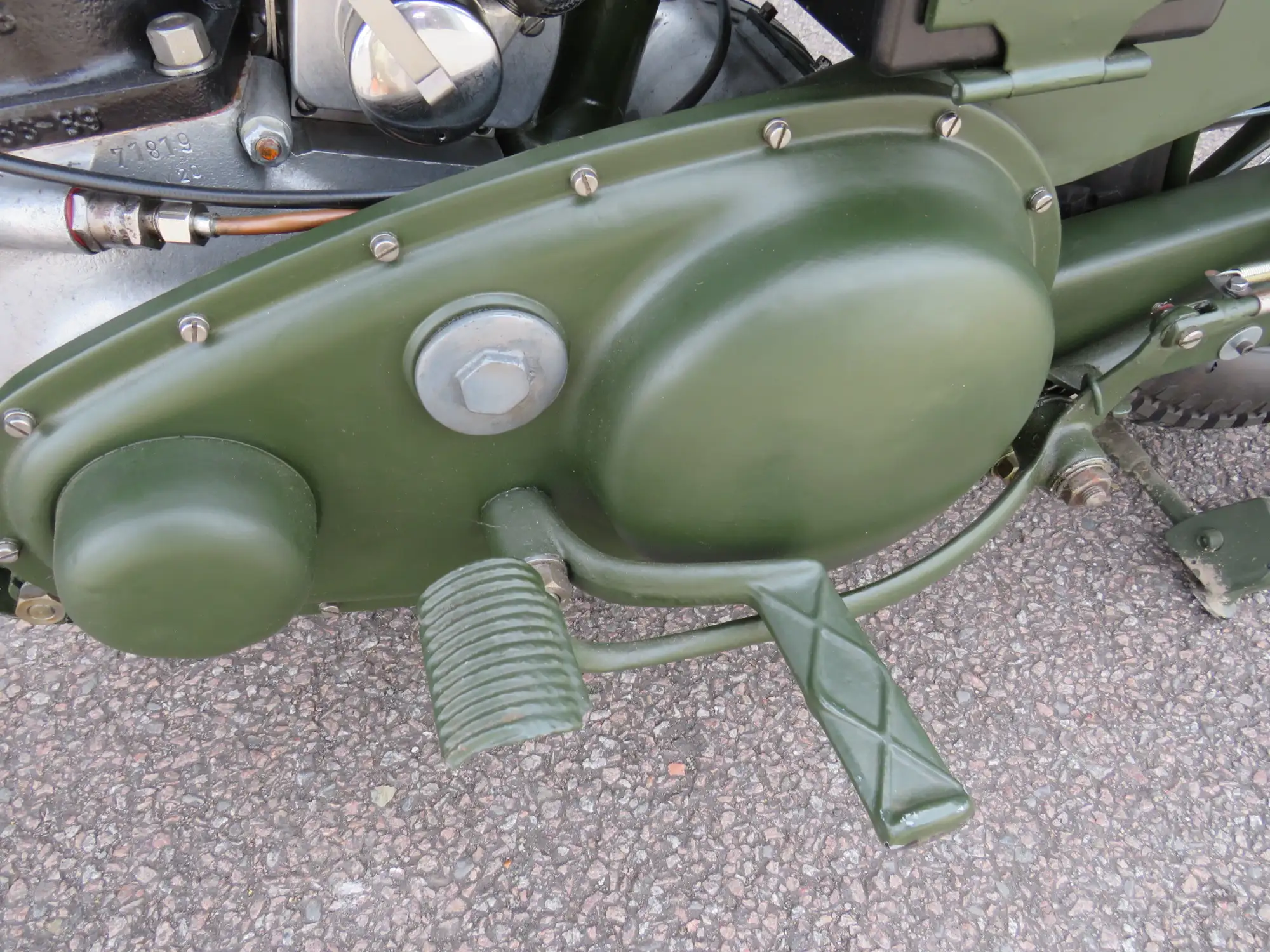 1942 BSA WM20 496cc-Sold