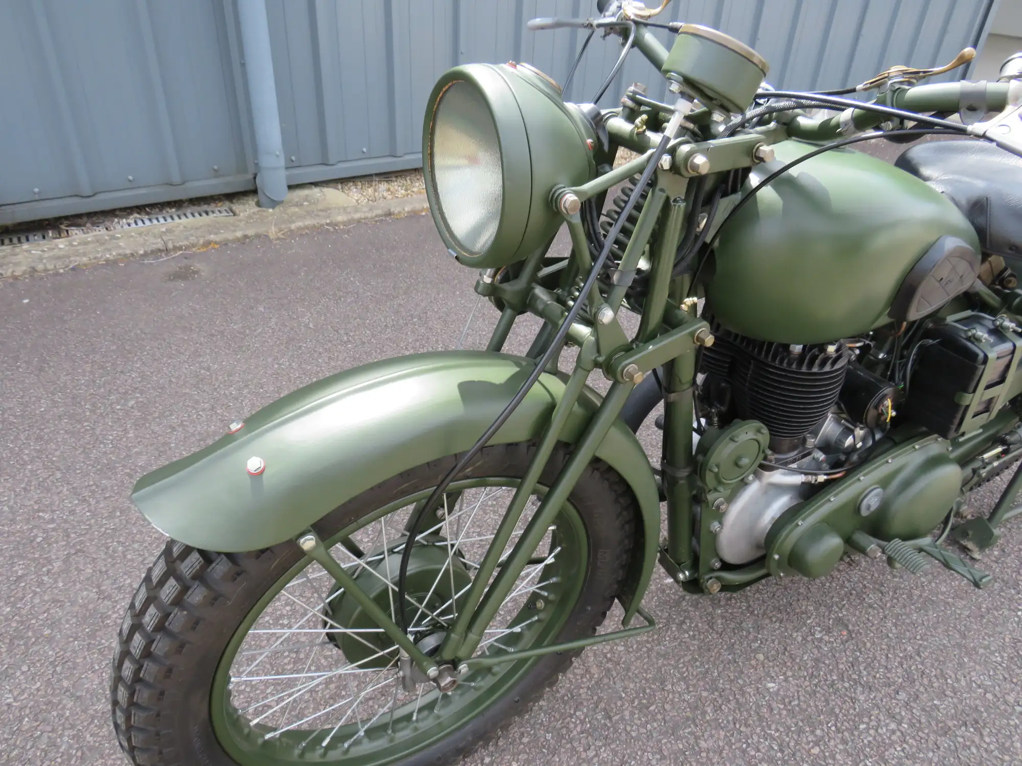 1942 BSA WM20 496cc-Sold