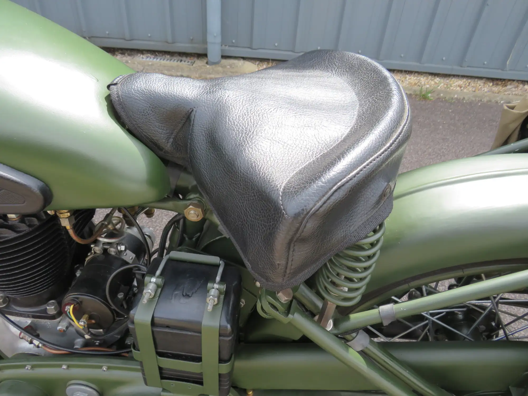 1942 BSA WM20 496cc-Sold