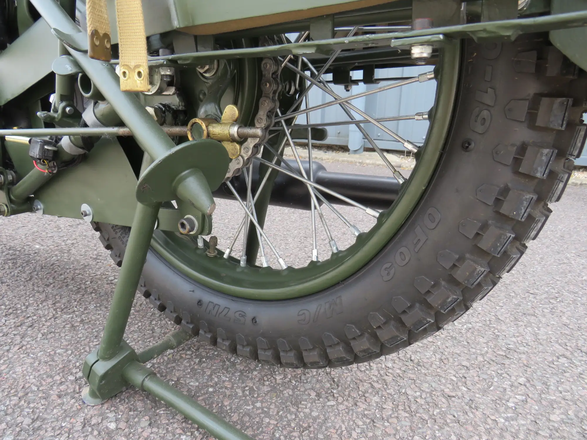1942 BSA WM20 496cc-Sold
