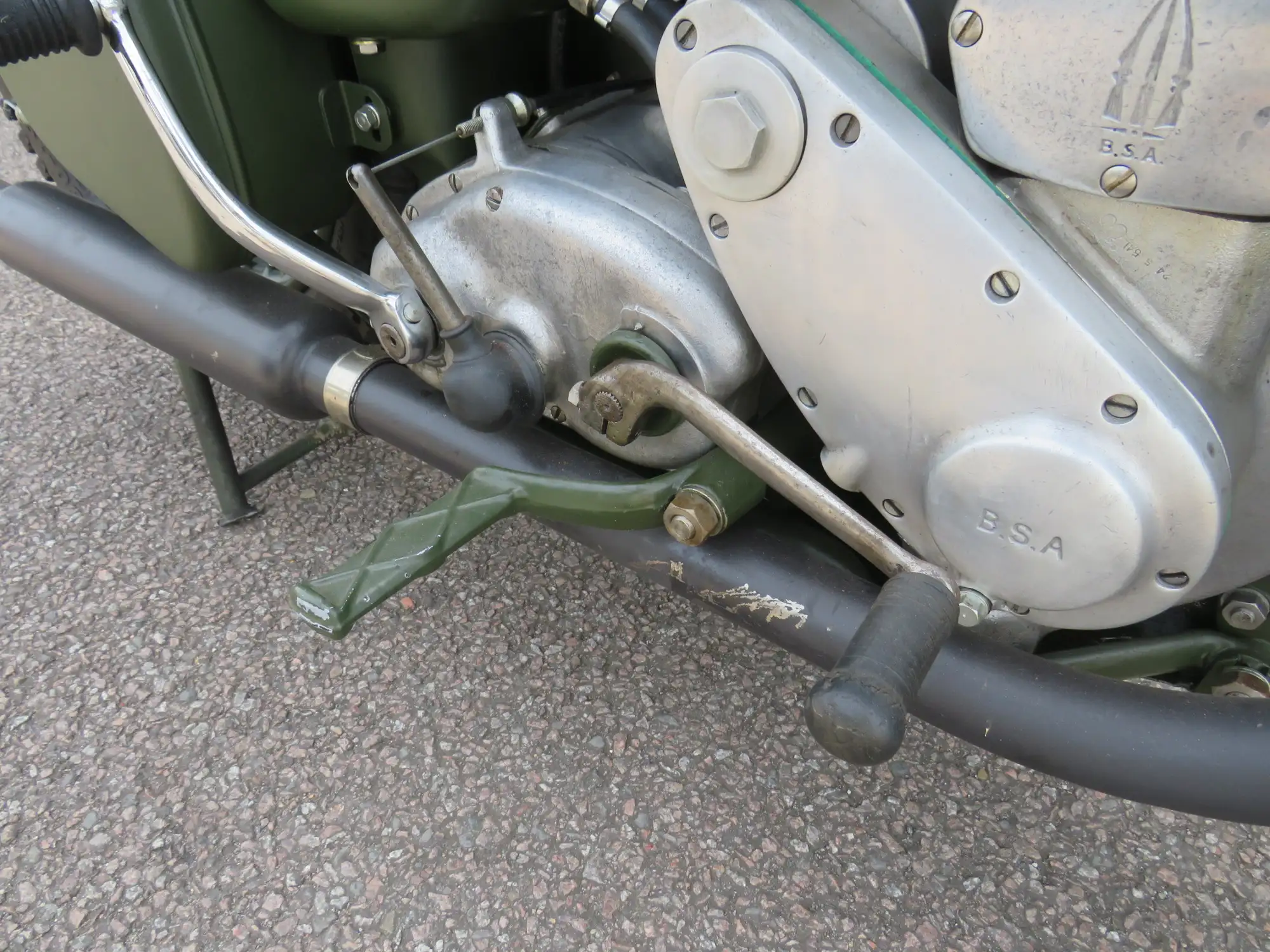 1942 BSA WM20 496cc-Sold