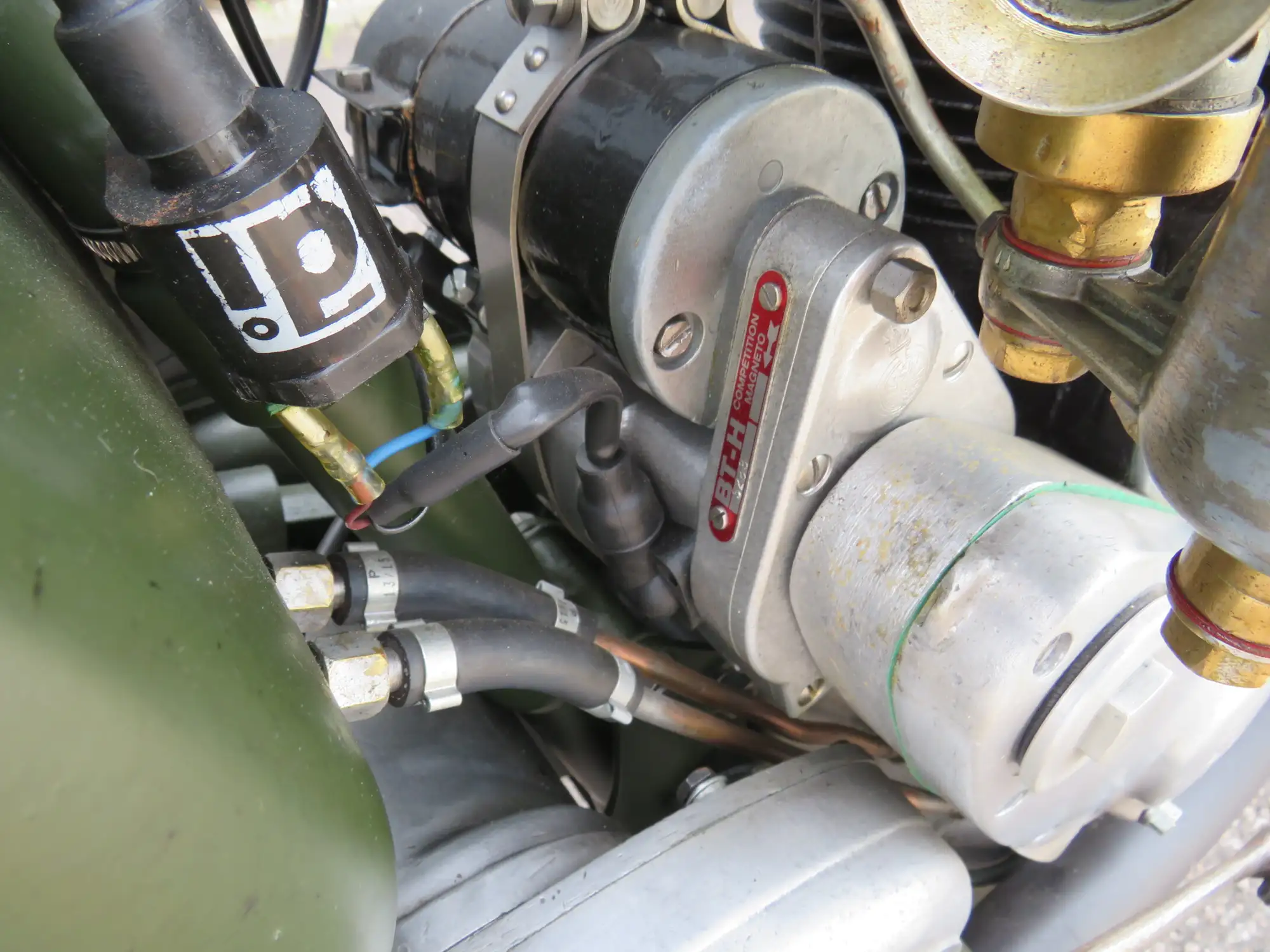 1942 BSA WM20 496cc-Sold