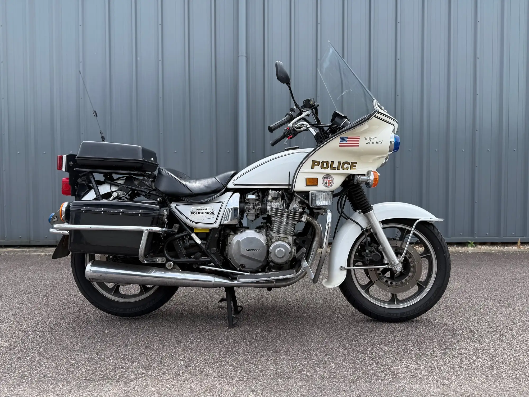 1992 Kawasaki KZ1000P Police bike 998cc-Sold