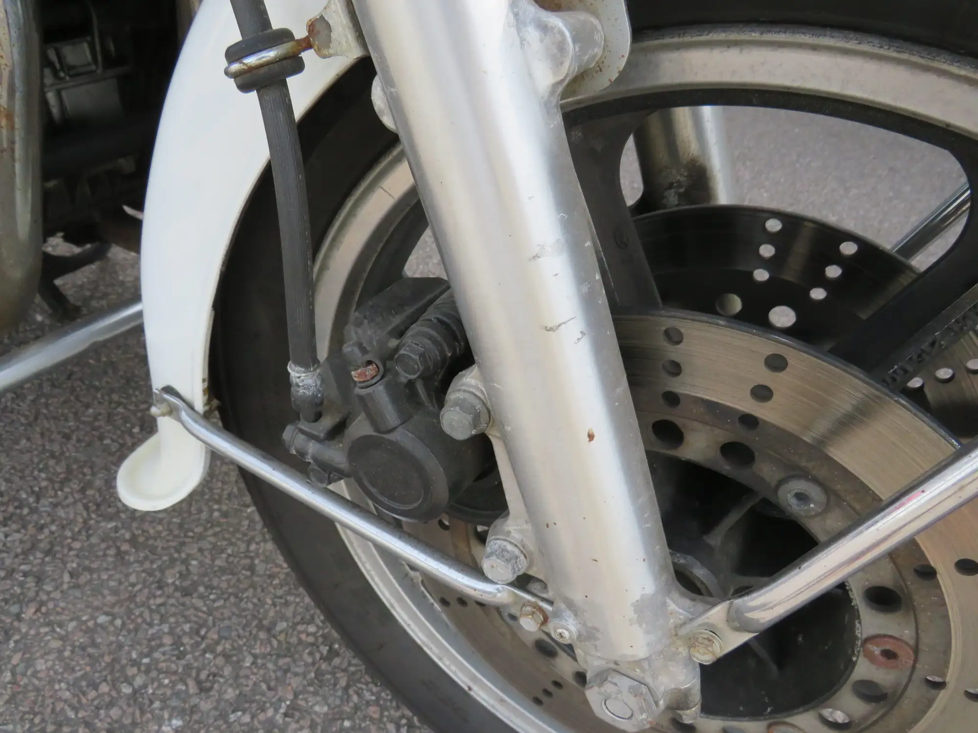 1992 Kawasaki KZ1000P Police bike 998cc-Sold
