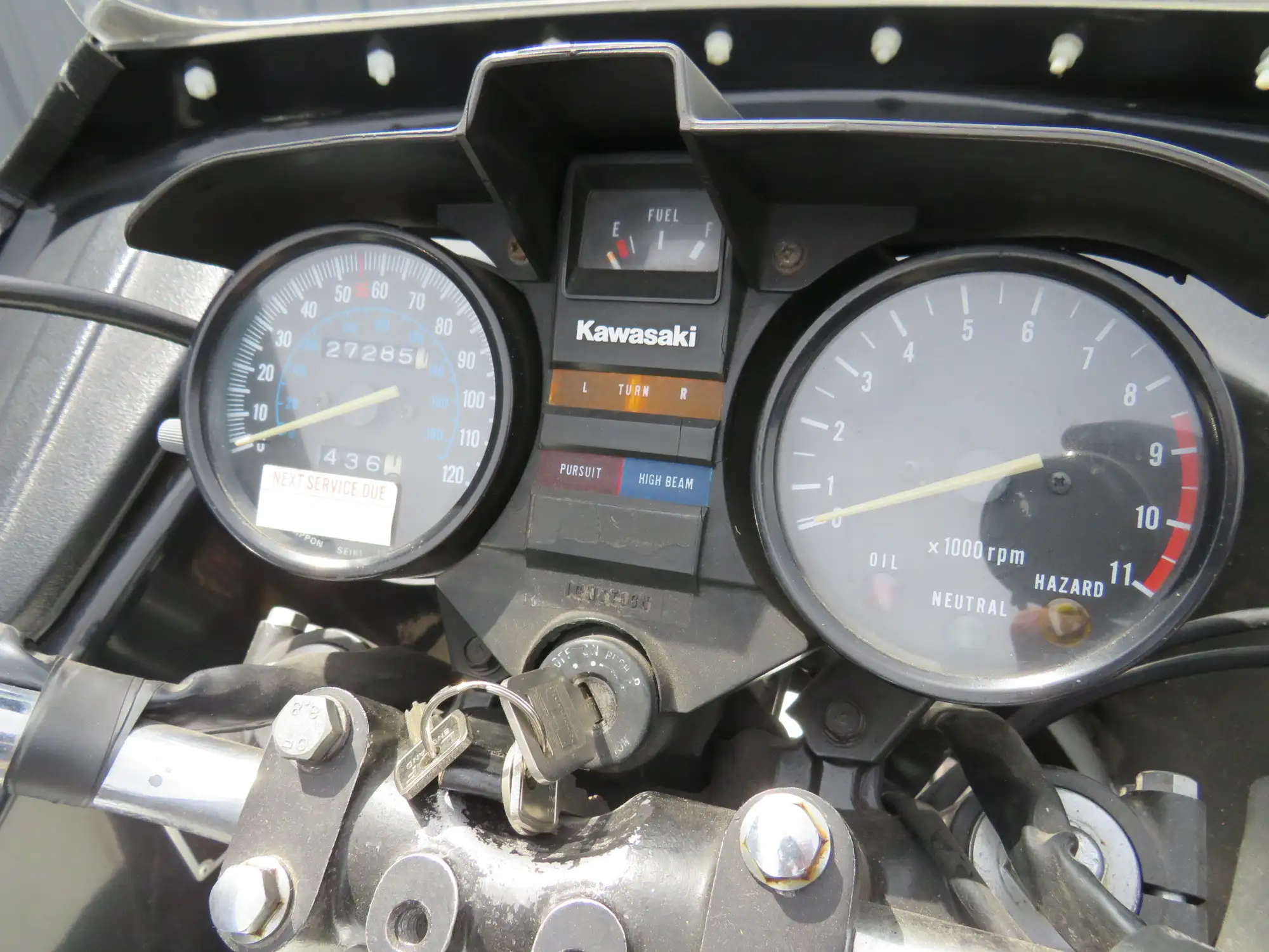 1992 Kawasaki KZ1000P Police bike 998cc-Sold