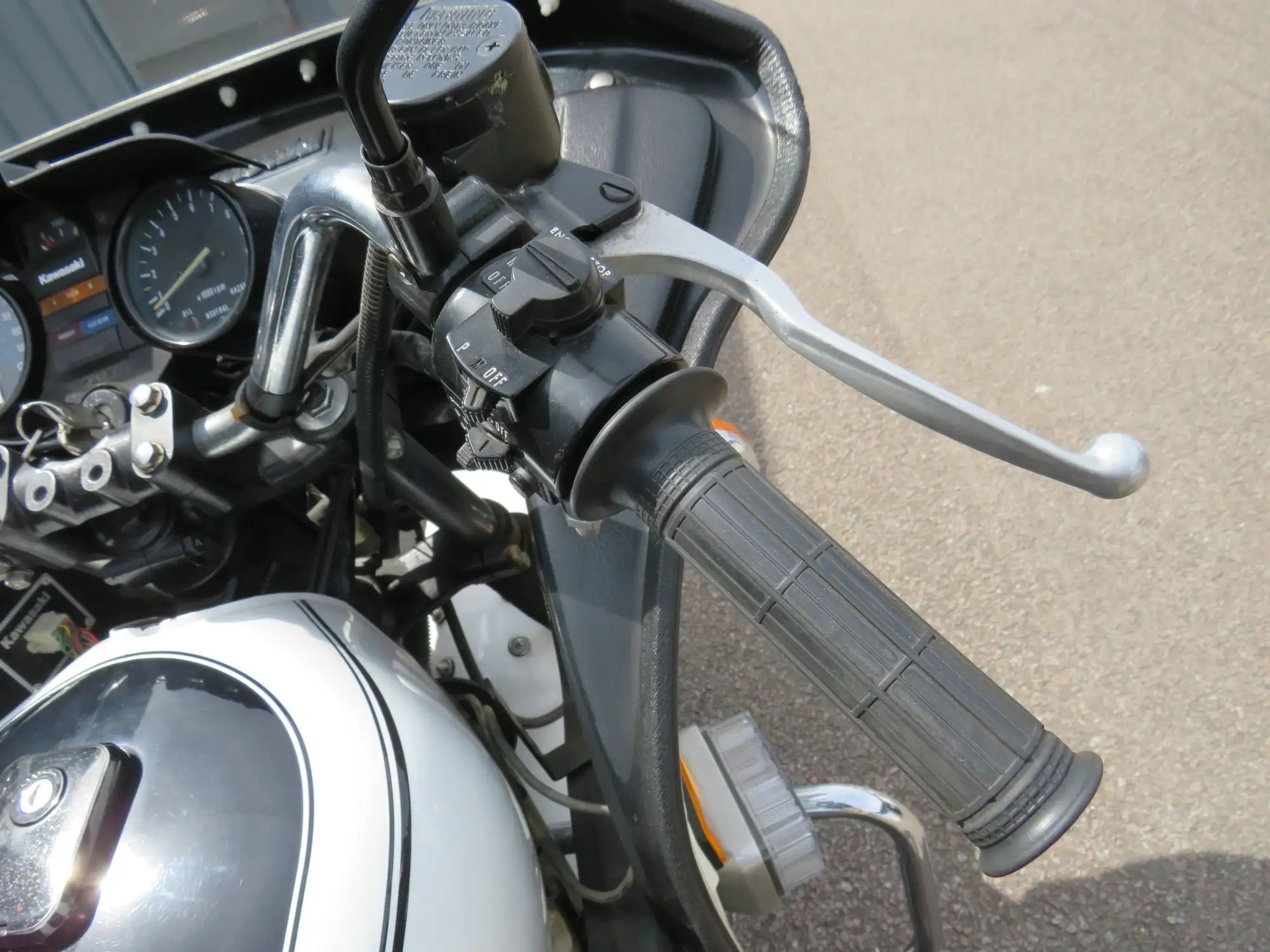 1992 Kawasaki KZ1000P Police bike 998cc-Sold
