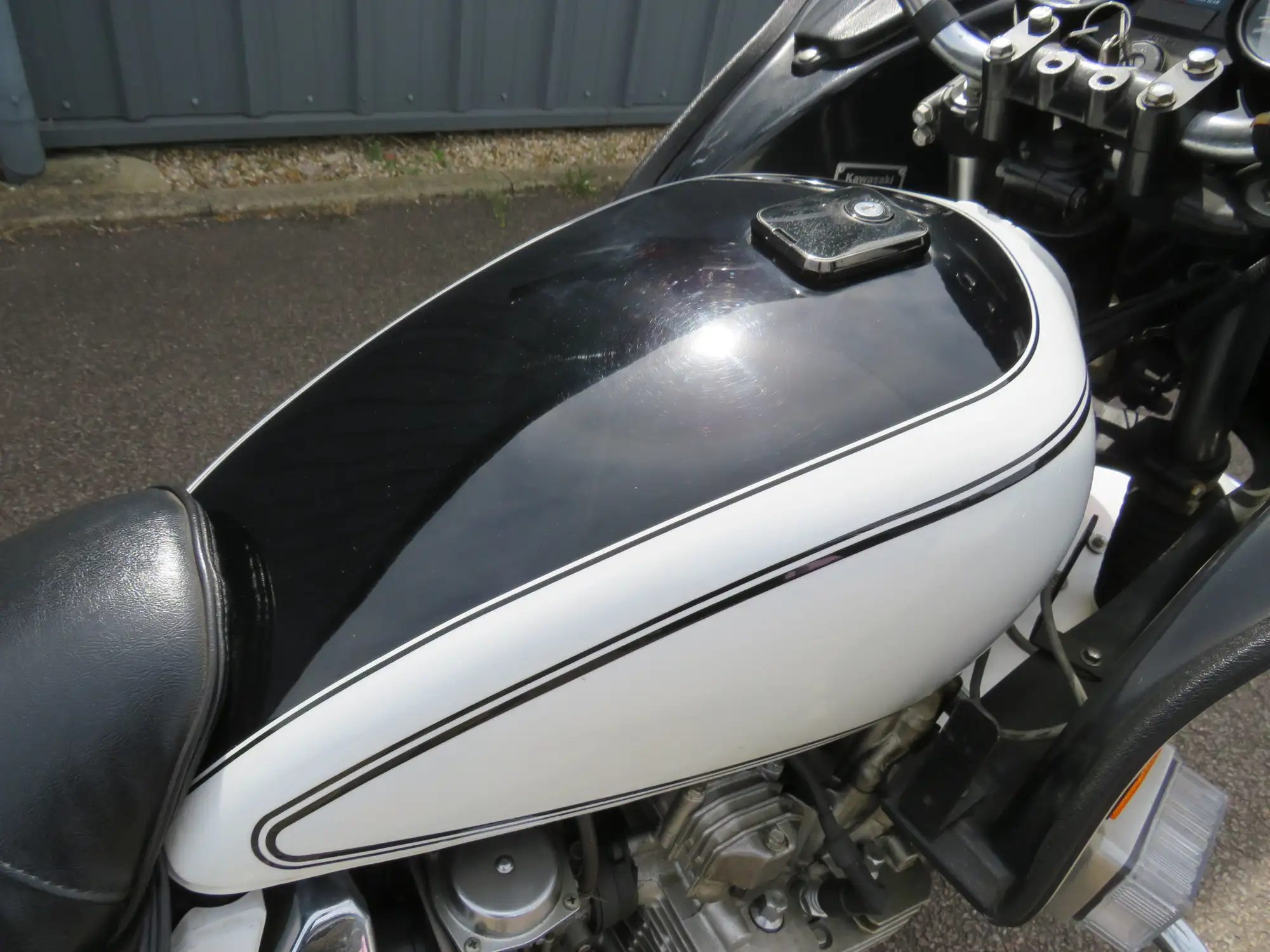 1992 Kawasaki KZ1000P Police bike 998cc-Sold