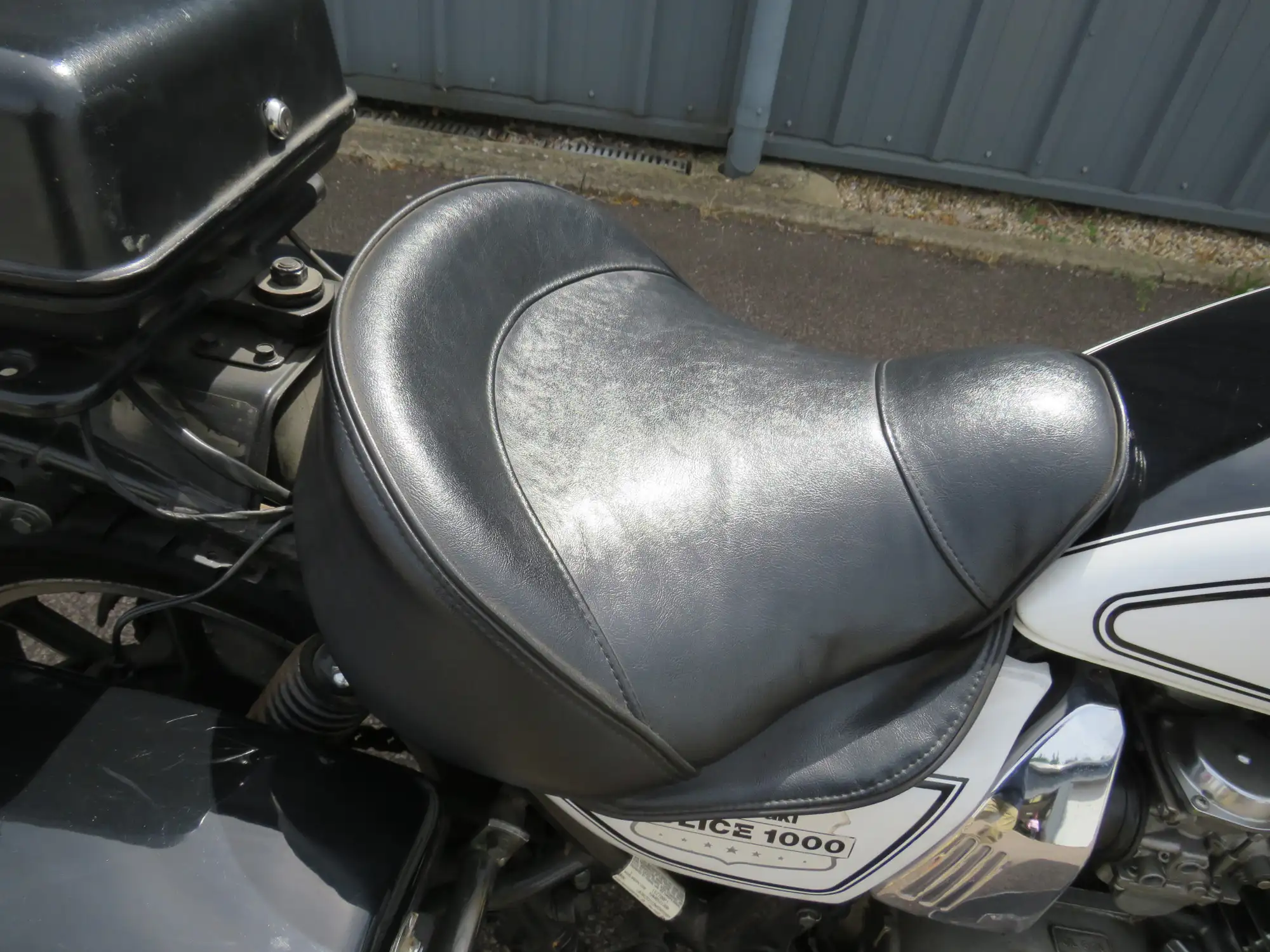 1992 Kawasaki KZ1000P Police bike 998cc-Sold