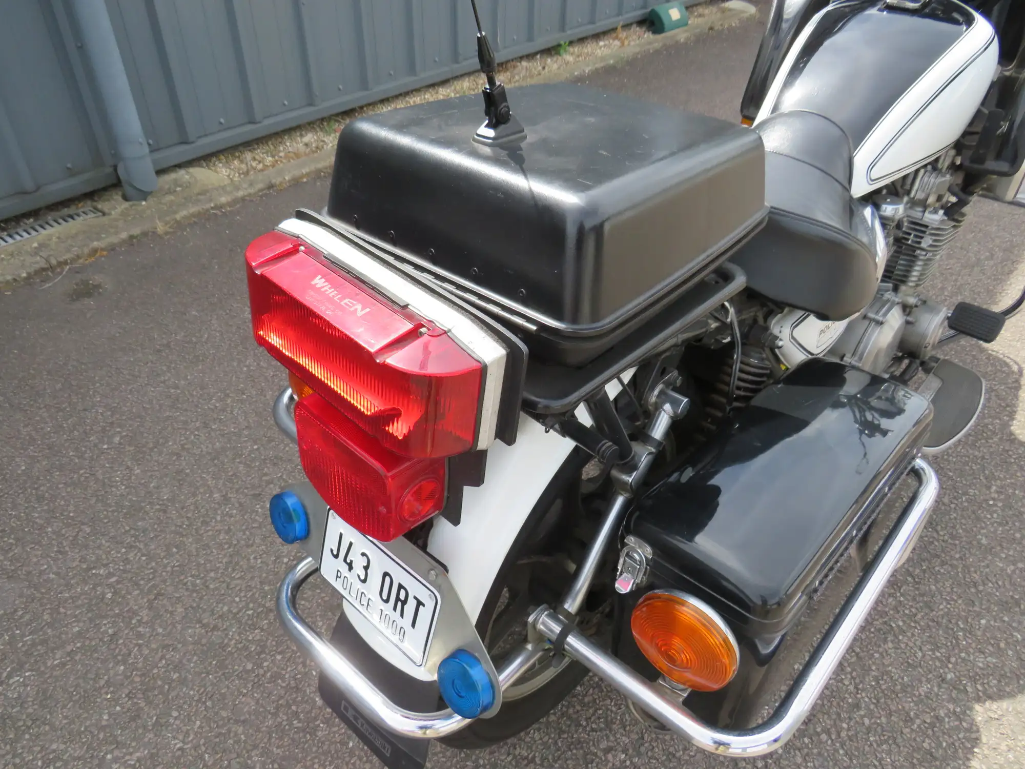 1992 Kawasaki KZ1000P Police bike 998cc-Sold