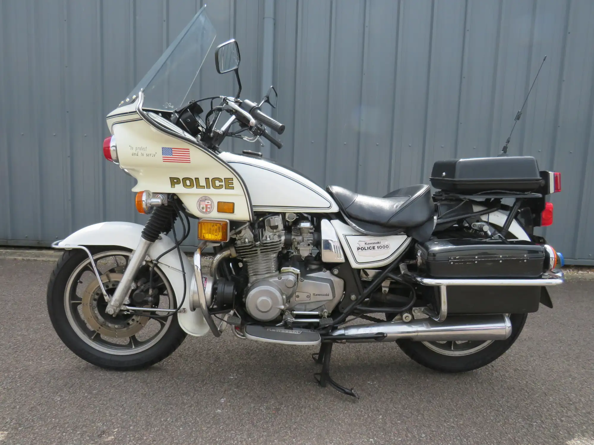 1992 Kawasaki KZ1000P Police bike 998cc-Sold