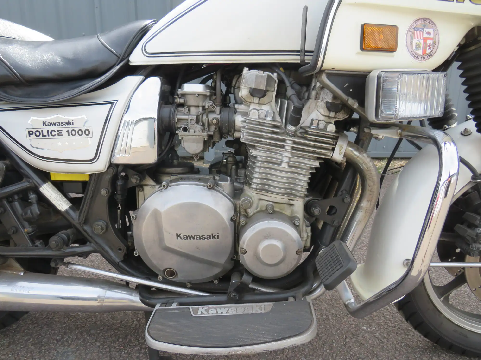 1992 Kawasaki KZ1000P Police bike 998cc-Sold