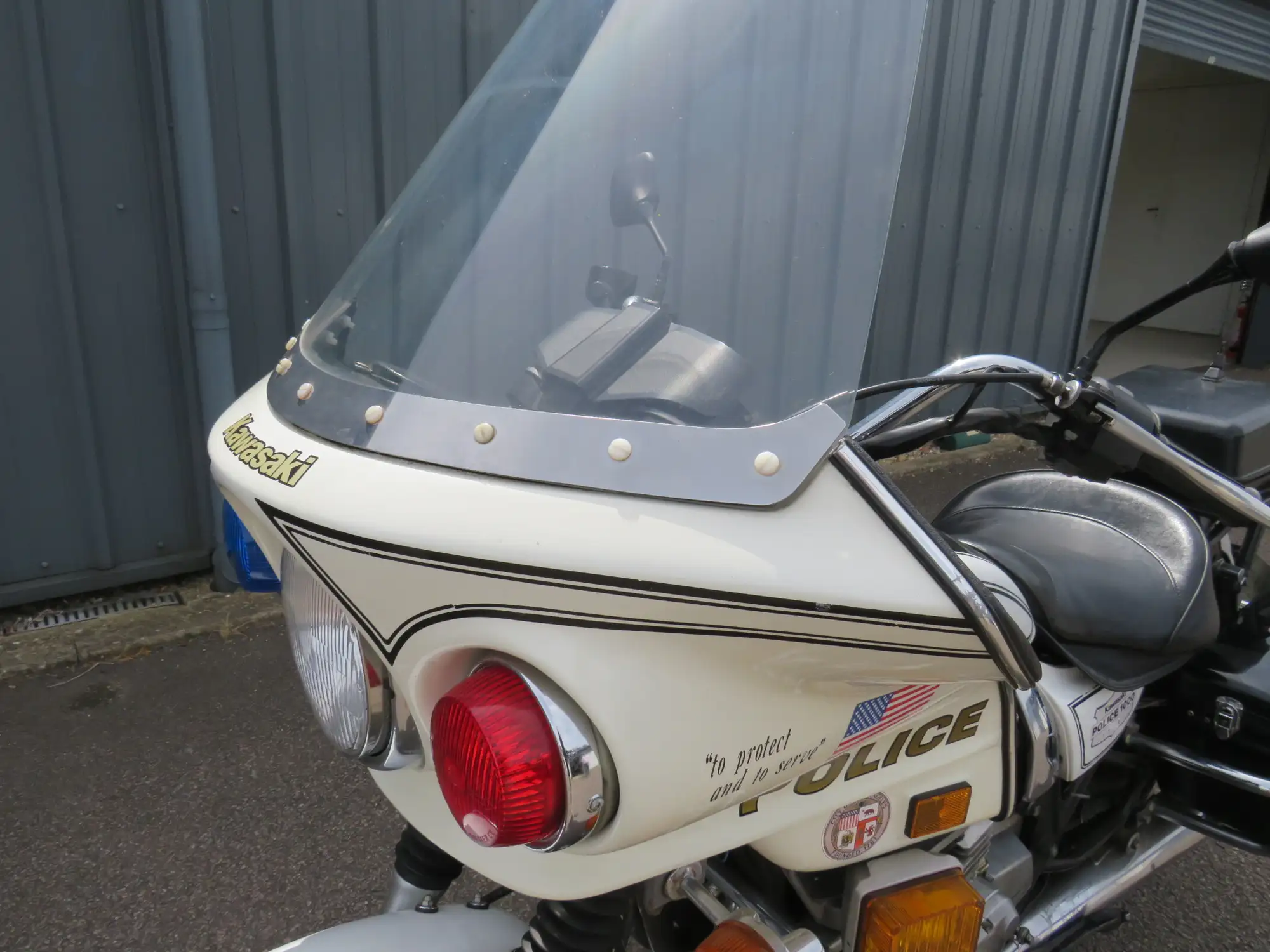 1992 Kawasaki KZ1000P Police bike 998cc-Sold