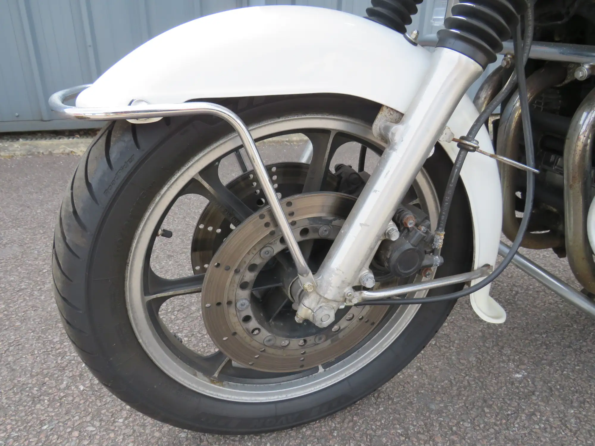 1992 Kawasaki KZ1000P Police bike 998cc-Sold
