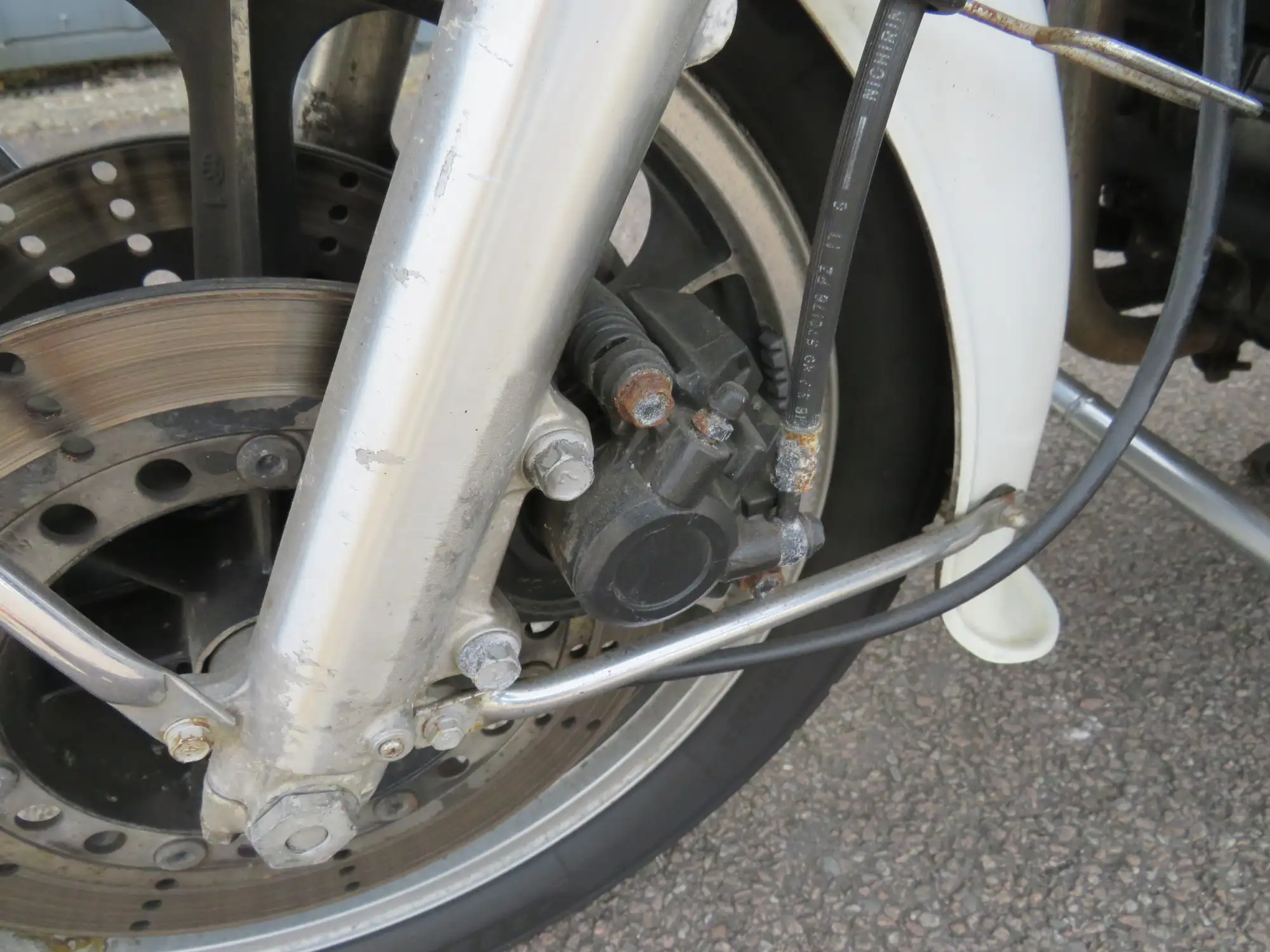 1992 Kawasaki KZ1000P Police bike 998cc-Sold