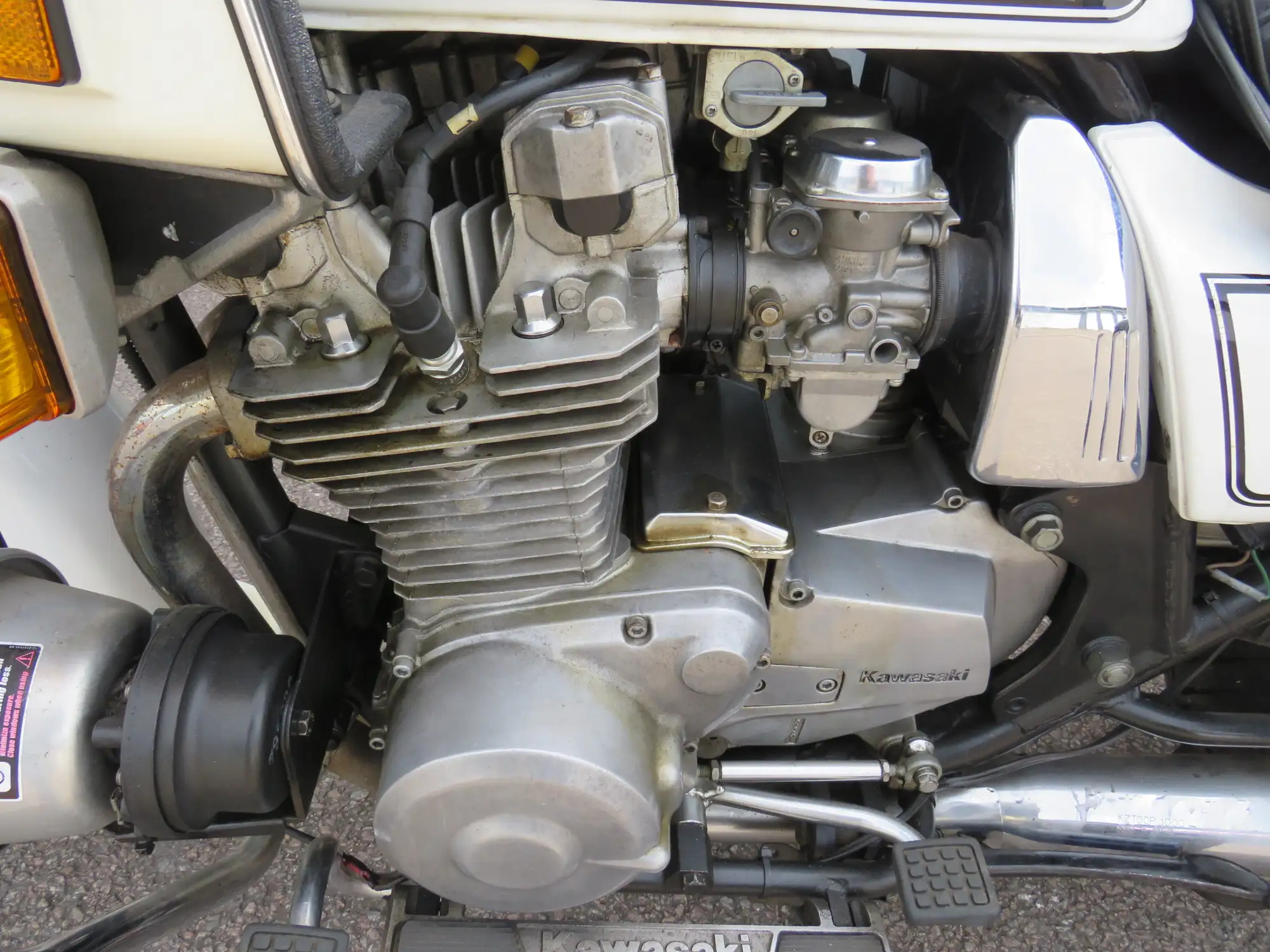 1992 Kawasaki KZ1000P Police bike 998cc-Sold