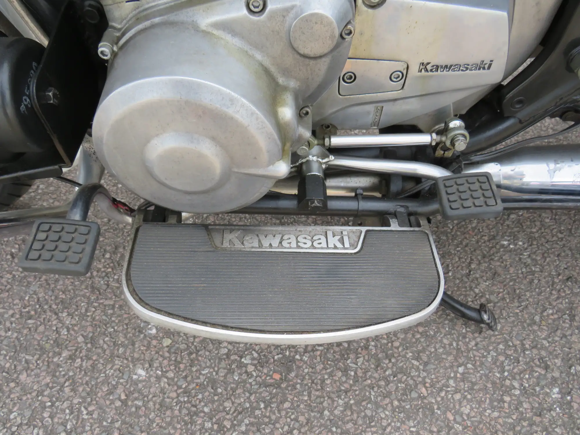 1992 Kawasaki KZ1000P Police bike 998cc-Sold