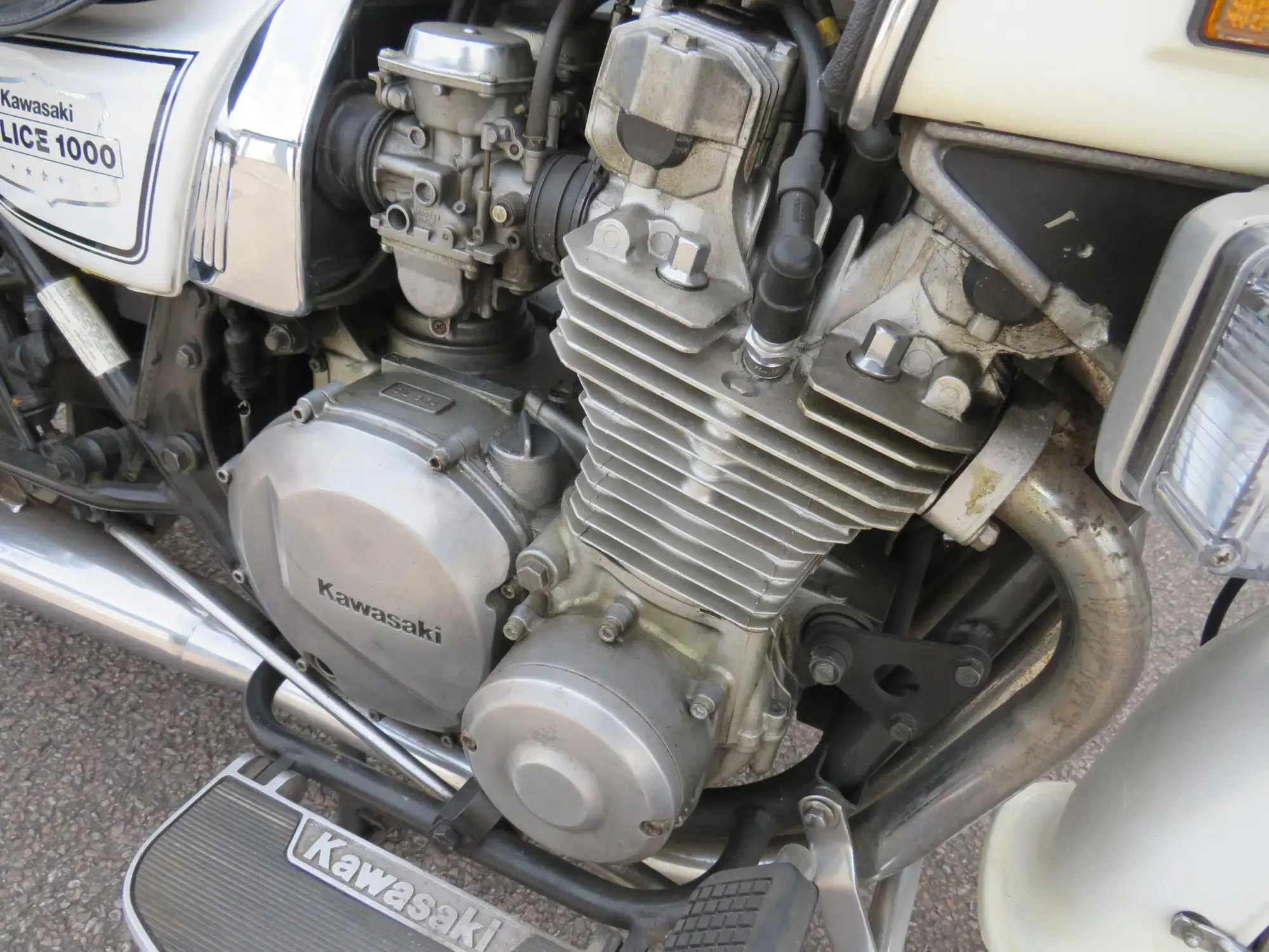 1992 Kawasaki KZ1000P Police bike 998cc-Sold